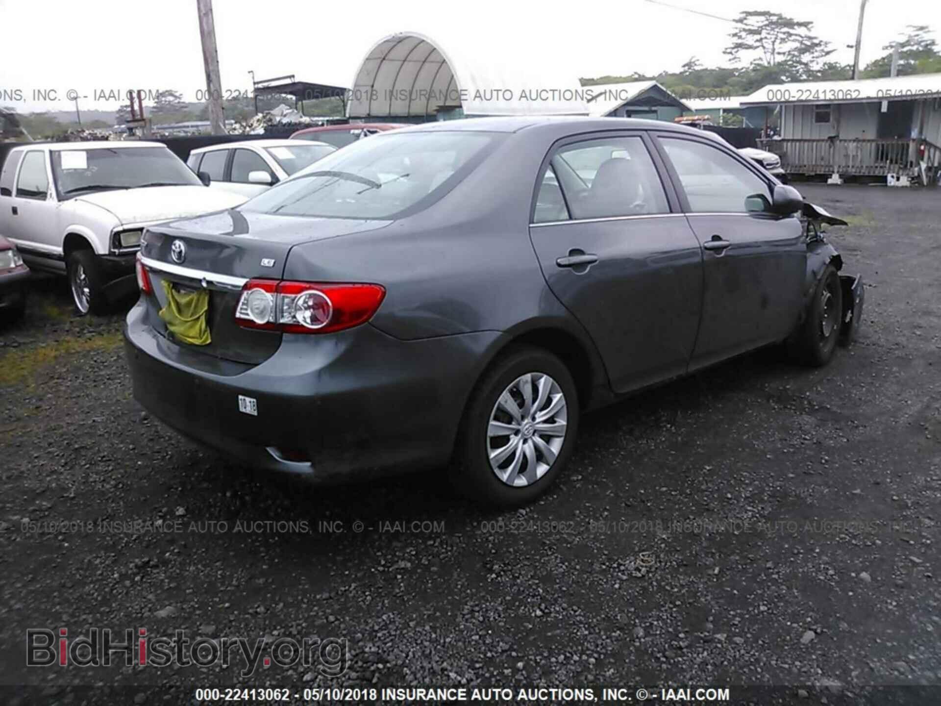 2013 Toyota Corolla - VIN: 2T1BU4EE2DC966435 - Фото 4