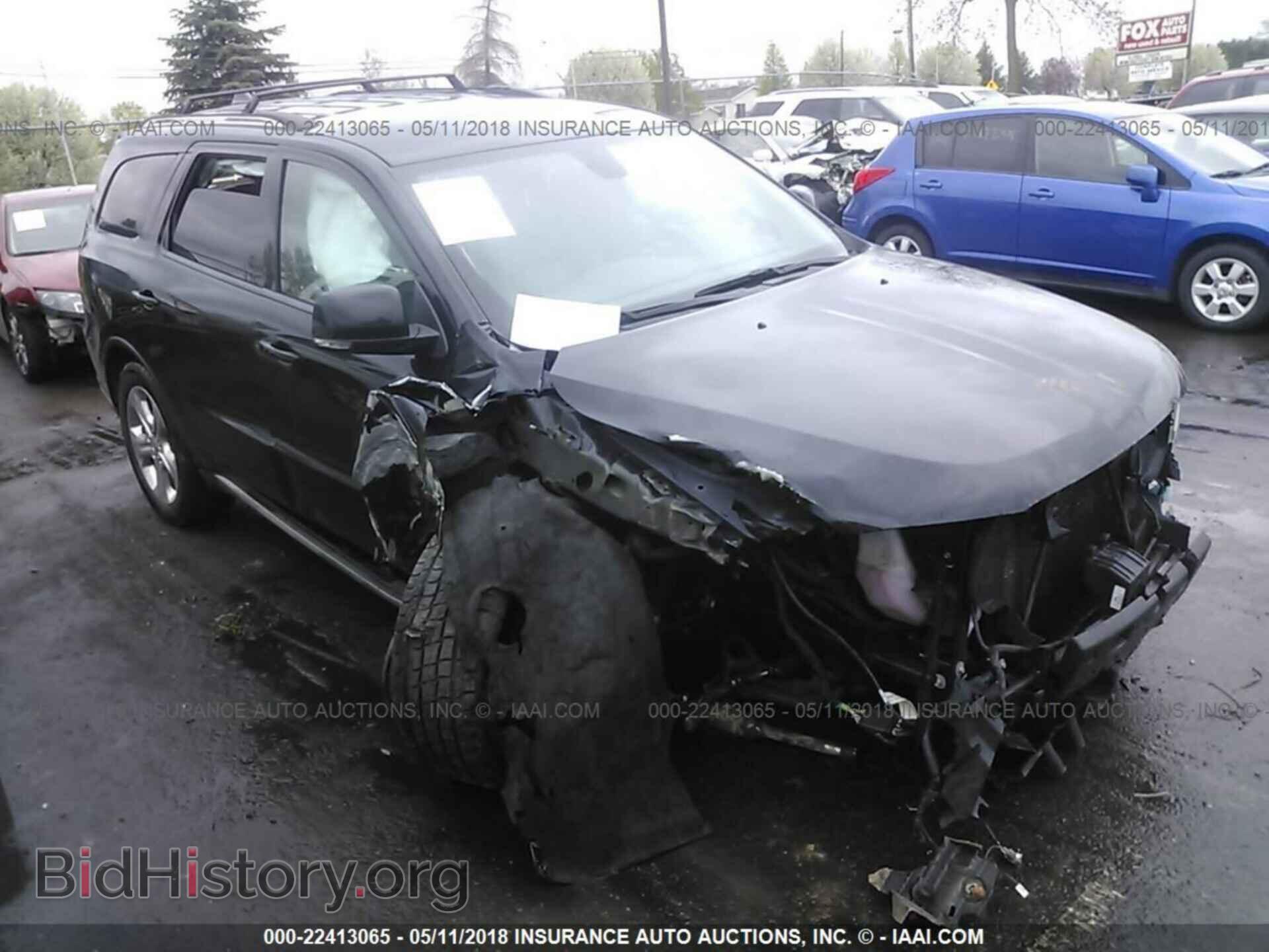 Фотография 1C4RDJDG6EC305064 - Dodge Durango 2014