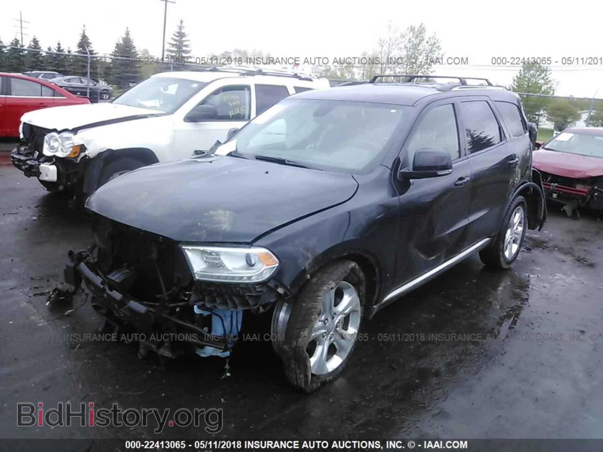 2014 Dodge Durango - VIN: 1C4RDJDG6EC305064 - Photo 2