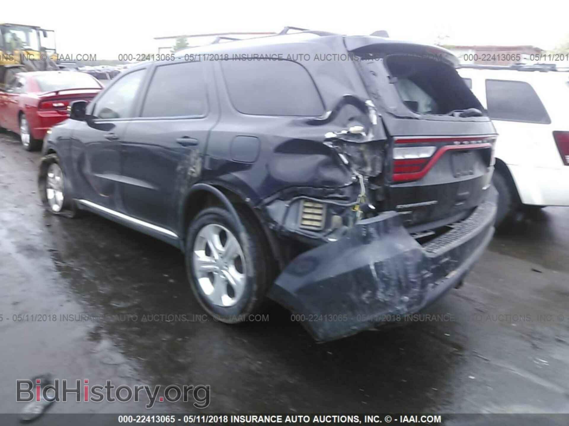 2014 Dodge Durango - VIN: 1C4RDJDG6EC305064 - Photo 3