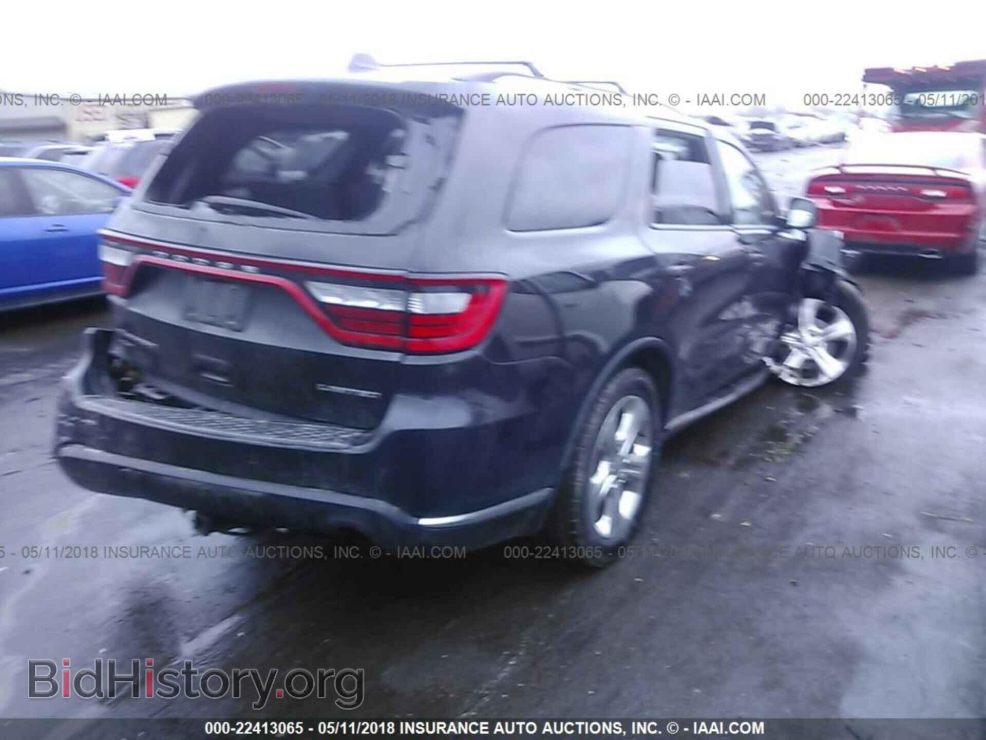 2014 Dodge Durango - VIN: 1C4RDJDG6EC305064 - Photo 4