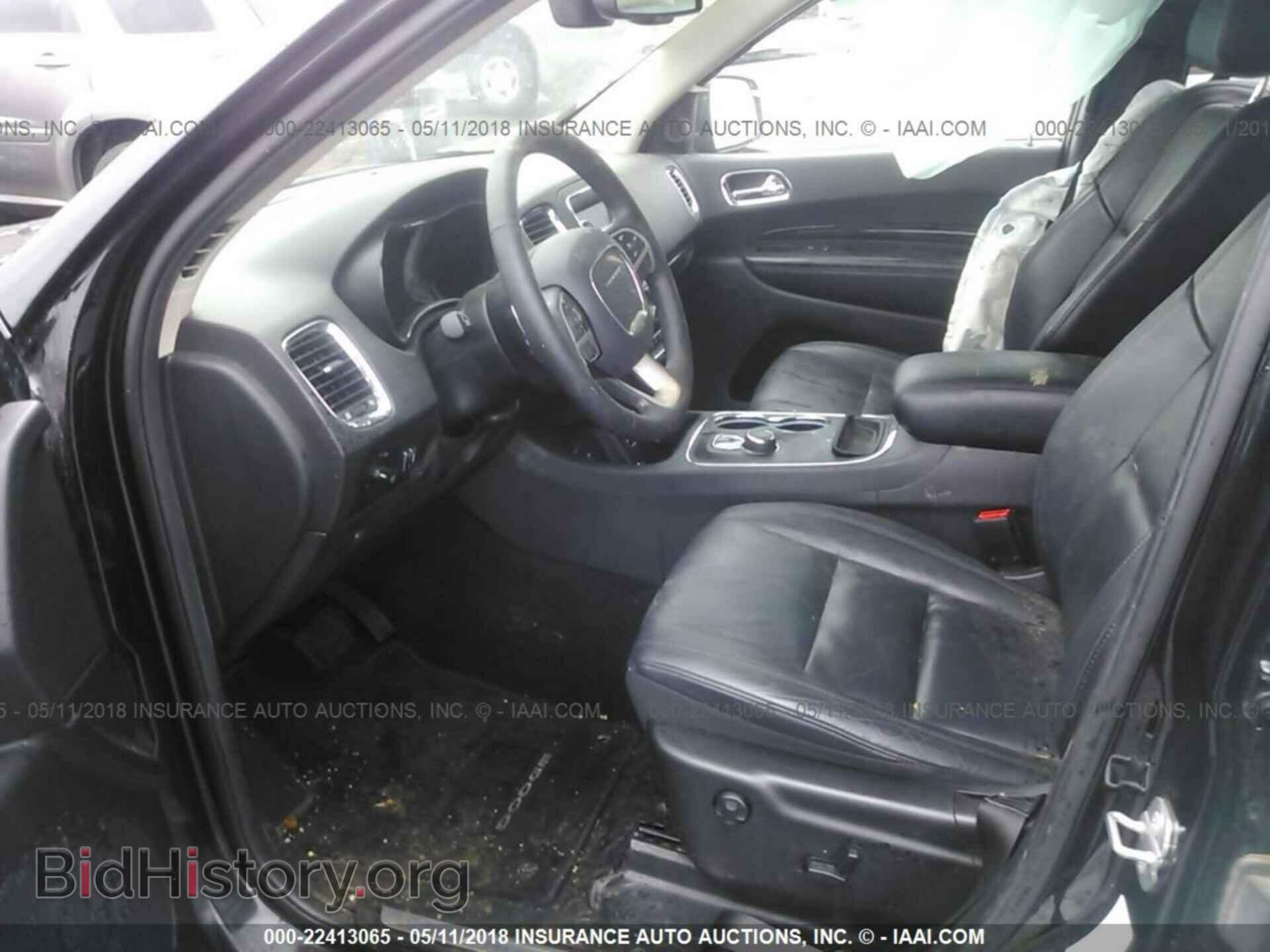 2014 Dodge Durango - VIN: 1C4RDJDG6EC305064 - Photo 5