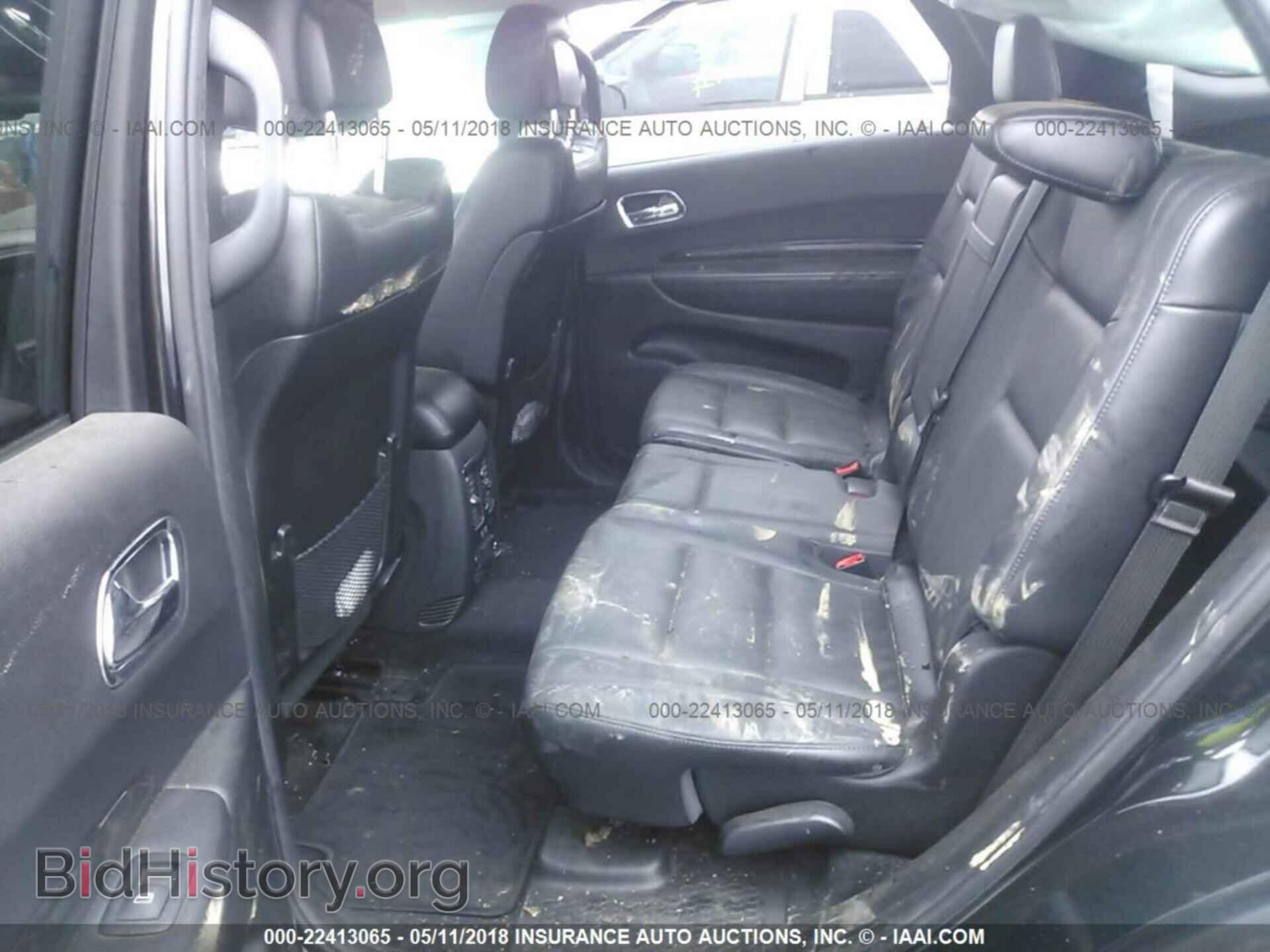 2014 Dodge Durango - VIN: 1C4RDJDG6EC305064 - Photo 8