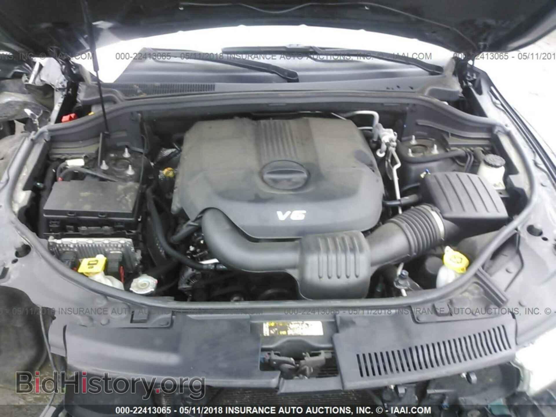2014 Dodge Durango - VIN: 1C4RDJDG6EC305064 - Photo 10