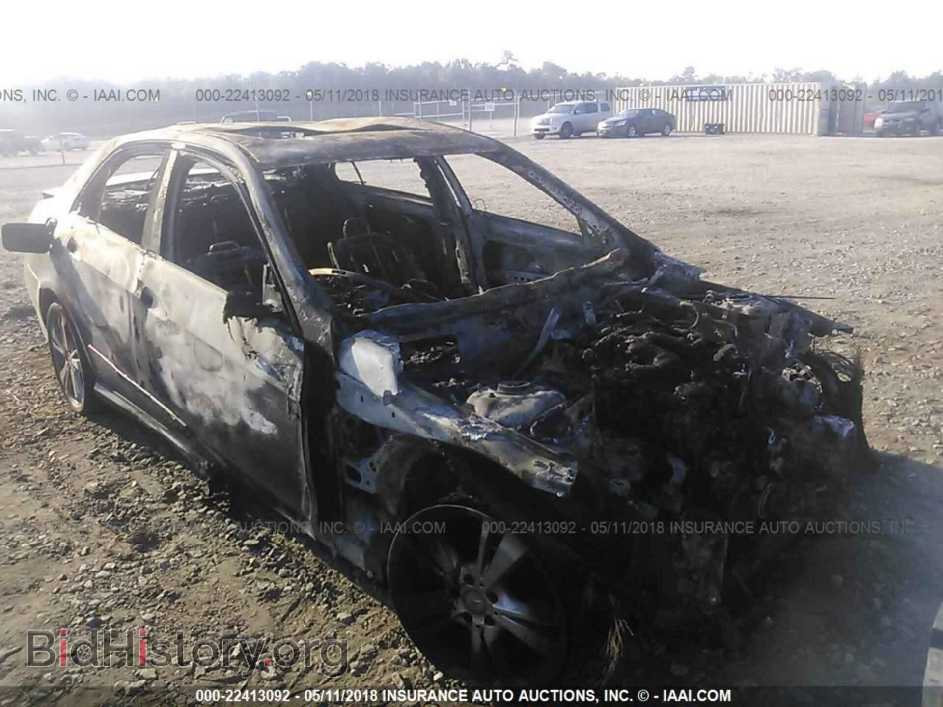 Photo WDDHF5KB1CA578285 - Mercedes-benz E 2012