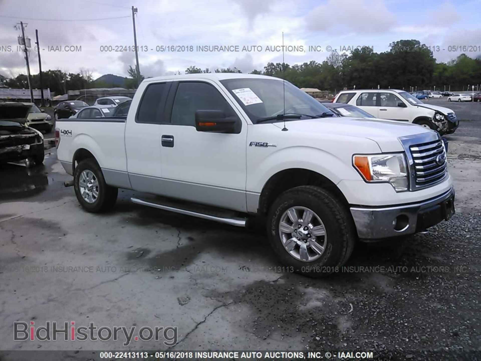 Фотография 1FTFX1EF8BFC43872 - Ford F150 2011