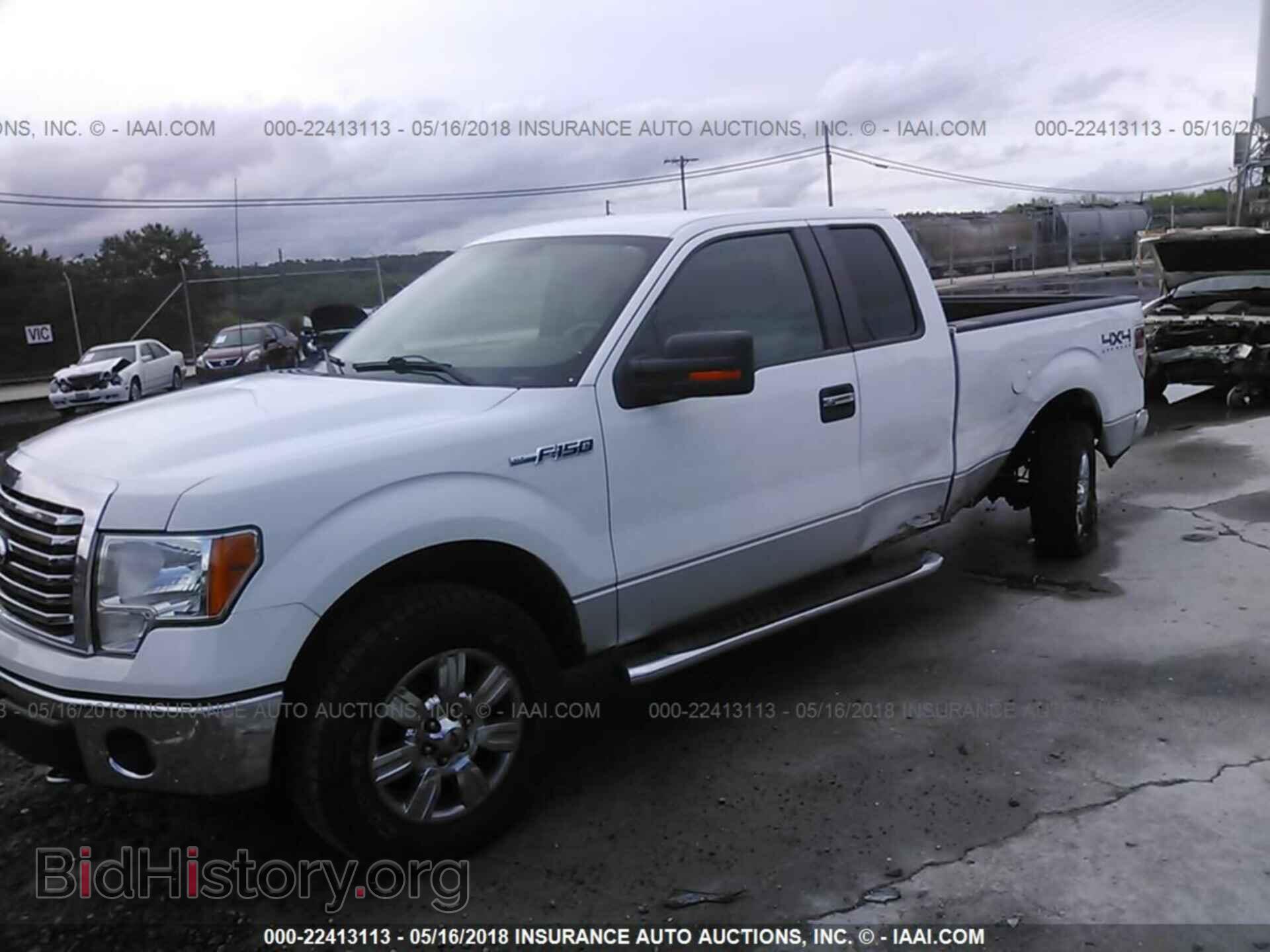 2011 Ford F150 - VIN: 1FTFX1EF8BFC43872 - Фото 2