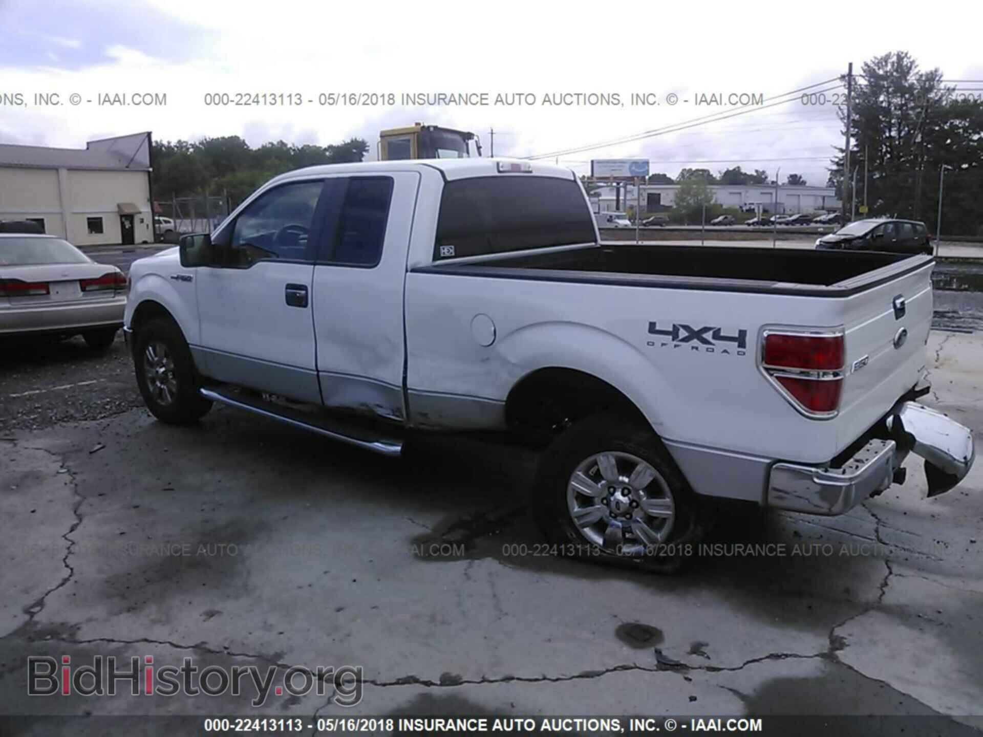 2011 Ford F150 - VIN: 1FTFX1EF8BFC43872 - Фото 3