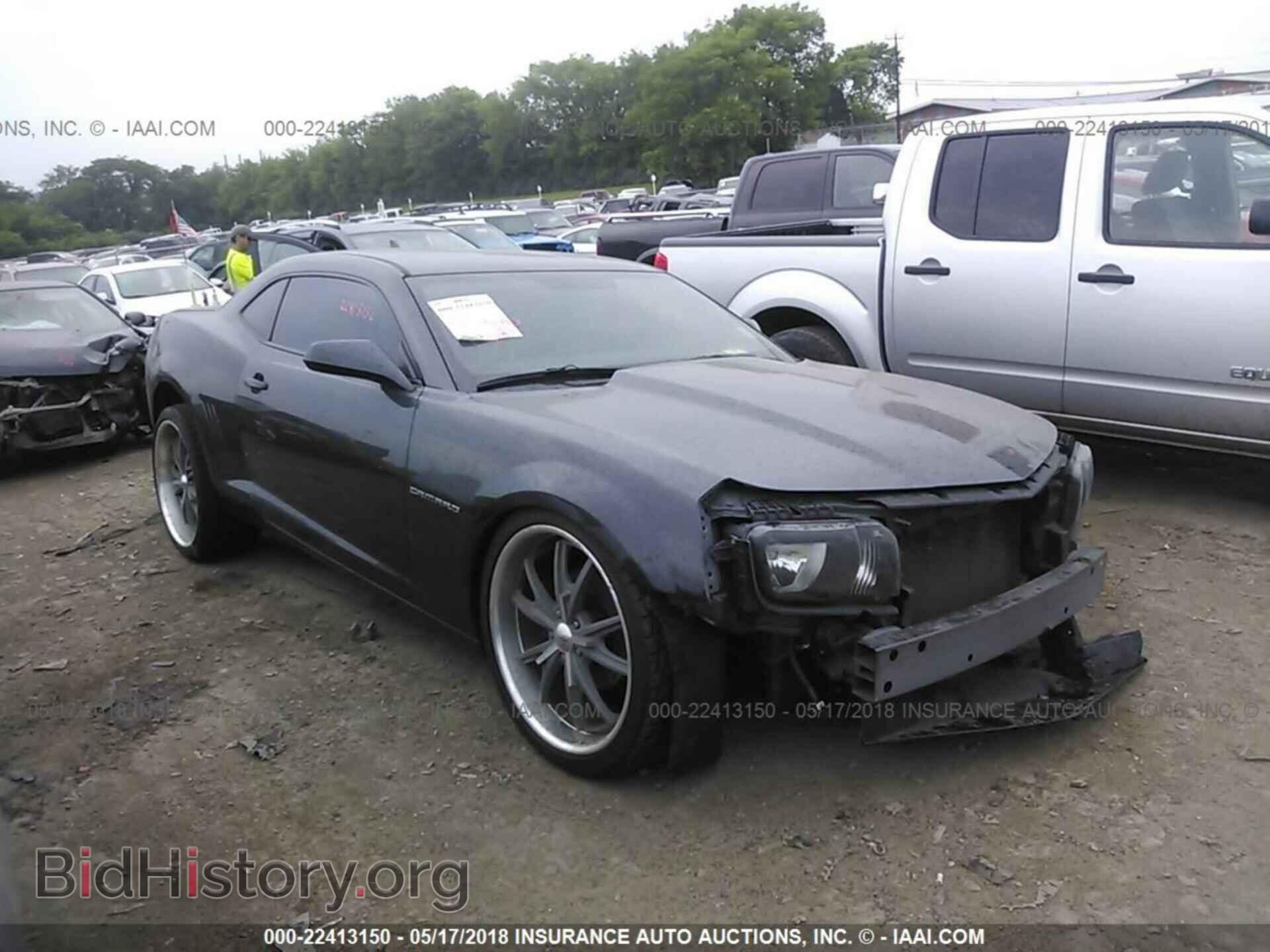 Фотография 2G1FA1E35D9103421 - Chevrolet Camaro 2013