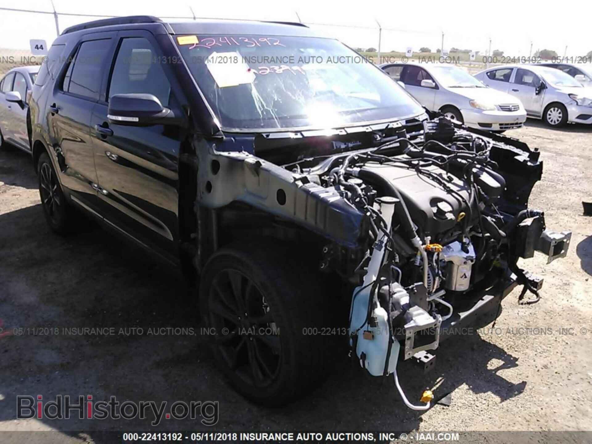 Фотография 1FM5K7D82HGA01691 - Ford Explorer 2017