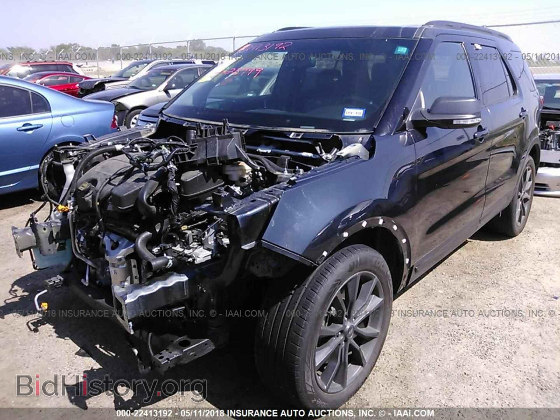 2017 Ford Explorer - VIN: 1FM5K7D82HGA01691 - Фото 2