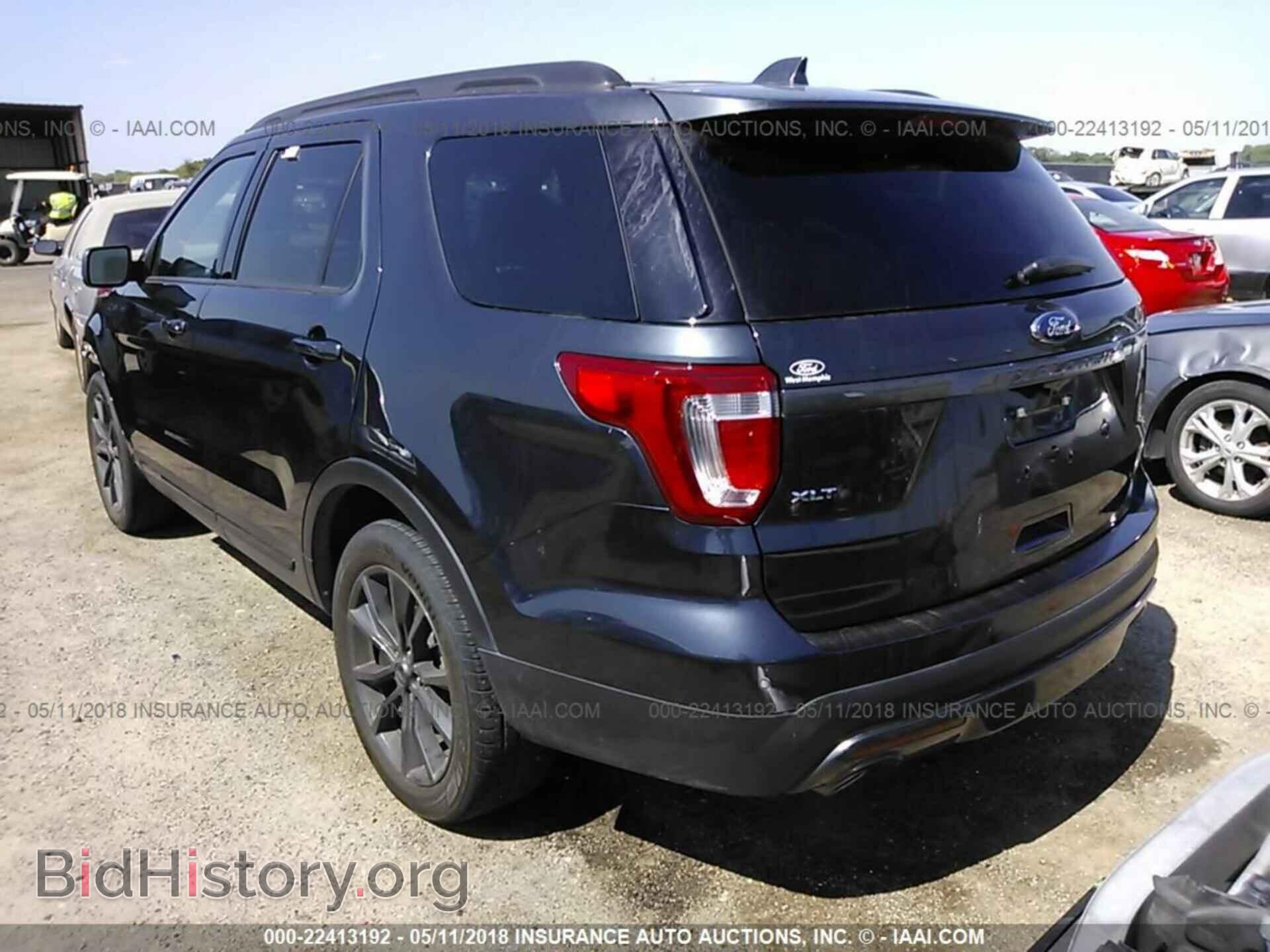 2017 Ford Explorer - VIN: 1FM5K7D82HGA01691 - Фото 3