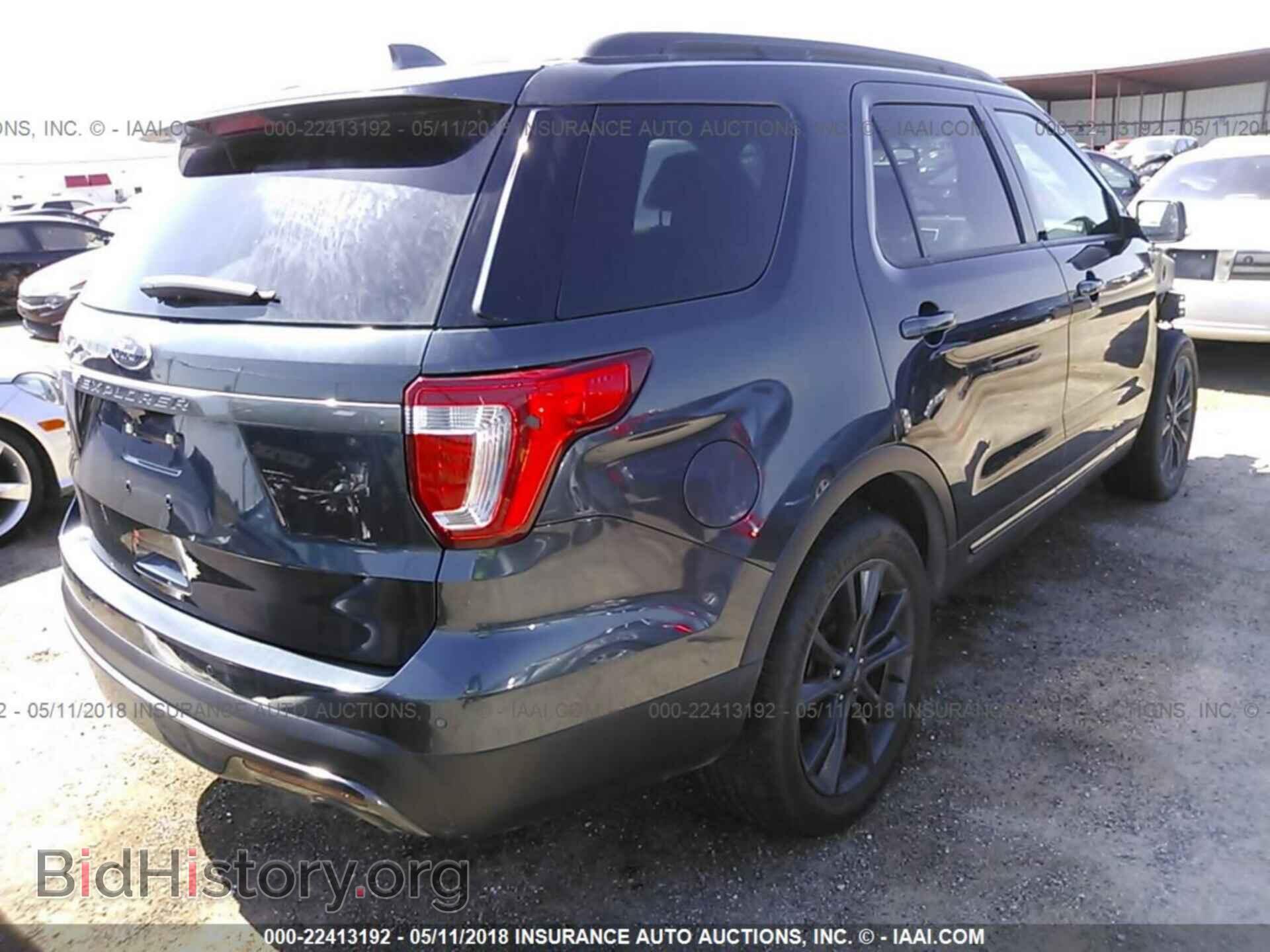 2017 Ford Explorer - VIN: 1FM5K7D82HGA01691 - Фото 4