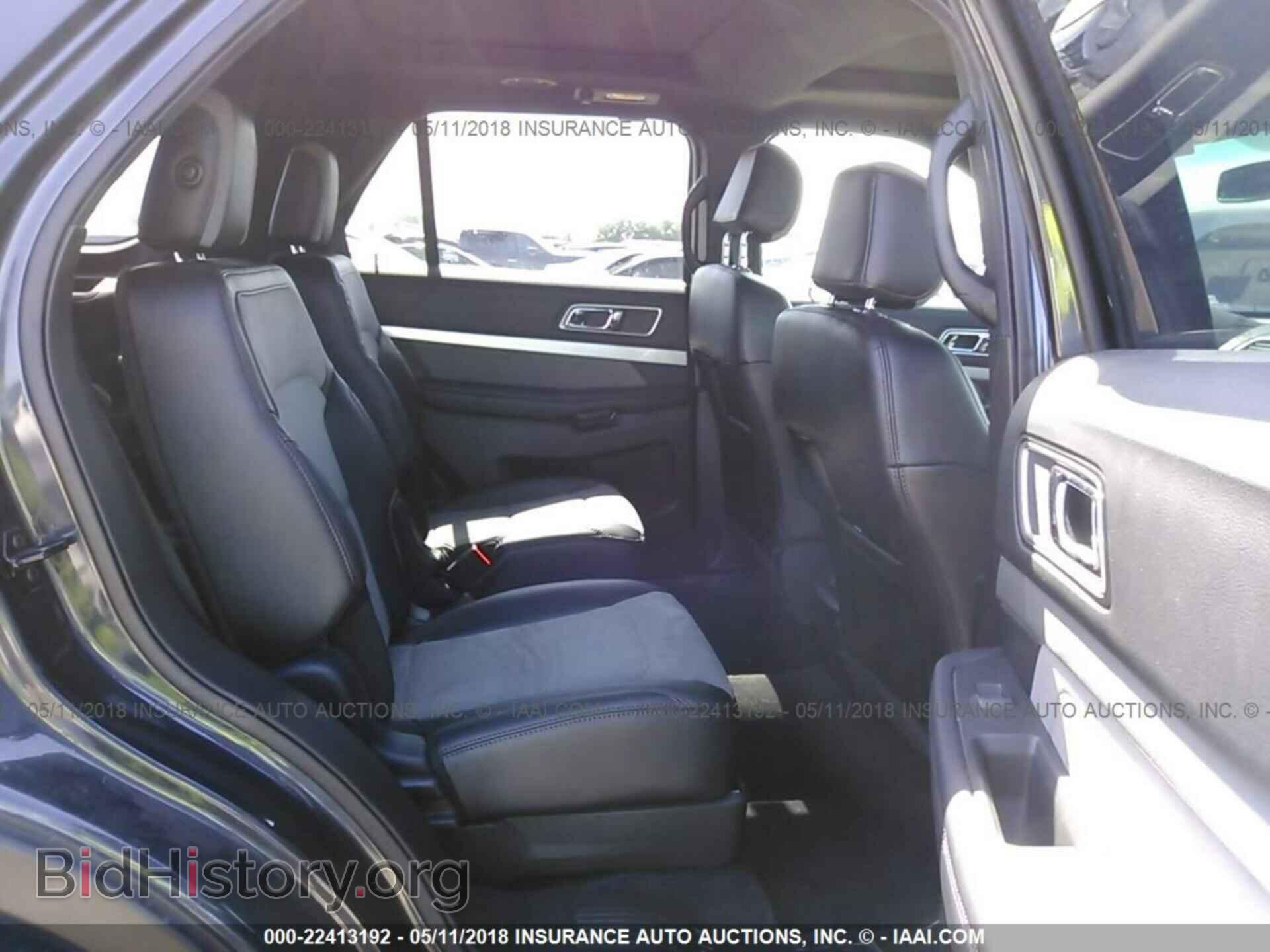 2017 Ford Explorer - VIN: 1FM5K7D82HGA01691 - Фото 8