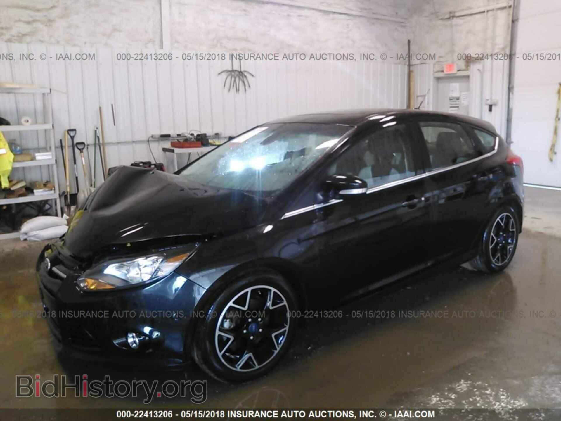 2012 Ford Focus - VIN: 1FAHP3N25CL295454 - Photo 2