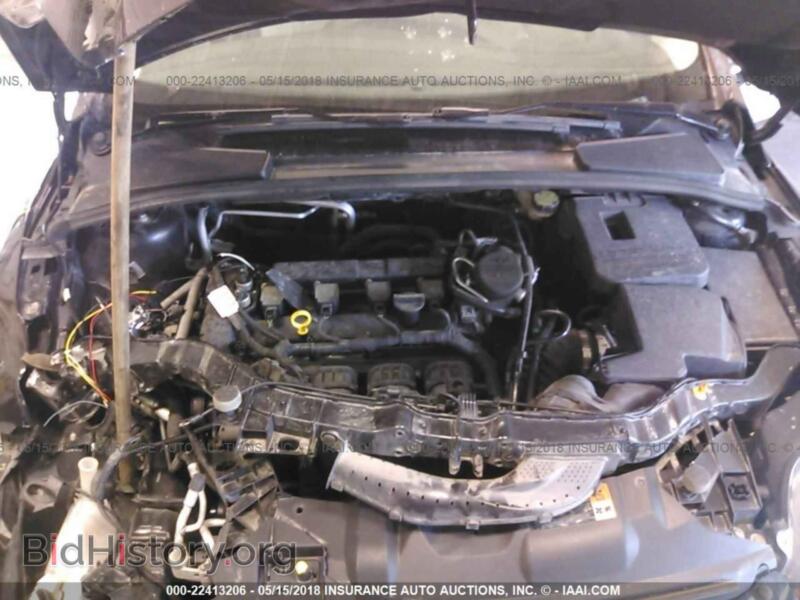 2012 Ford FOCUS (VIN 1FAHP3N25CL295454) — фото 10 из 10