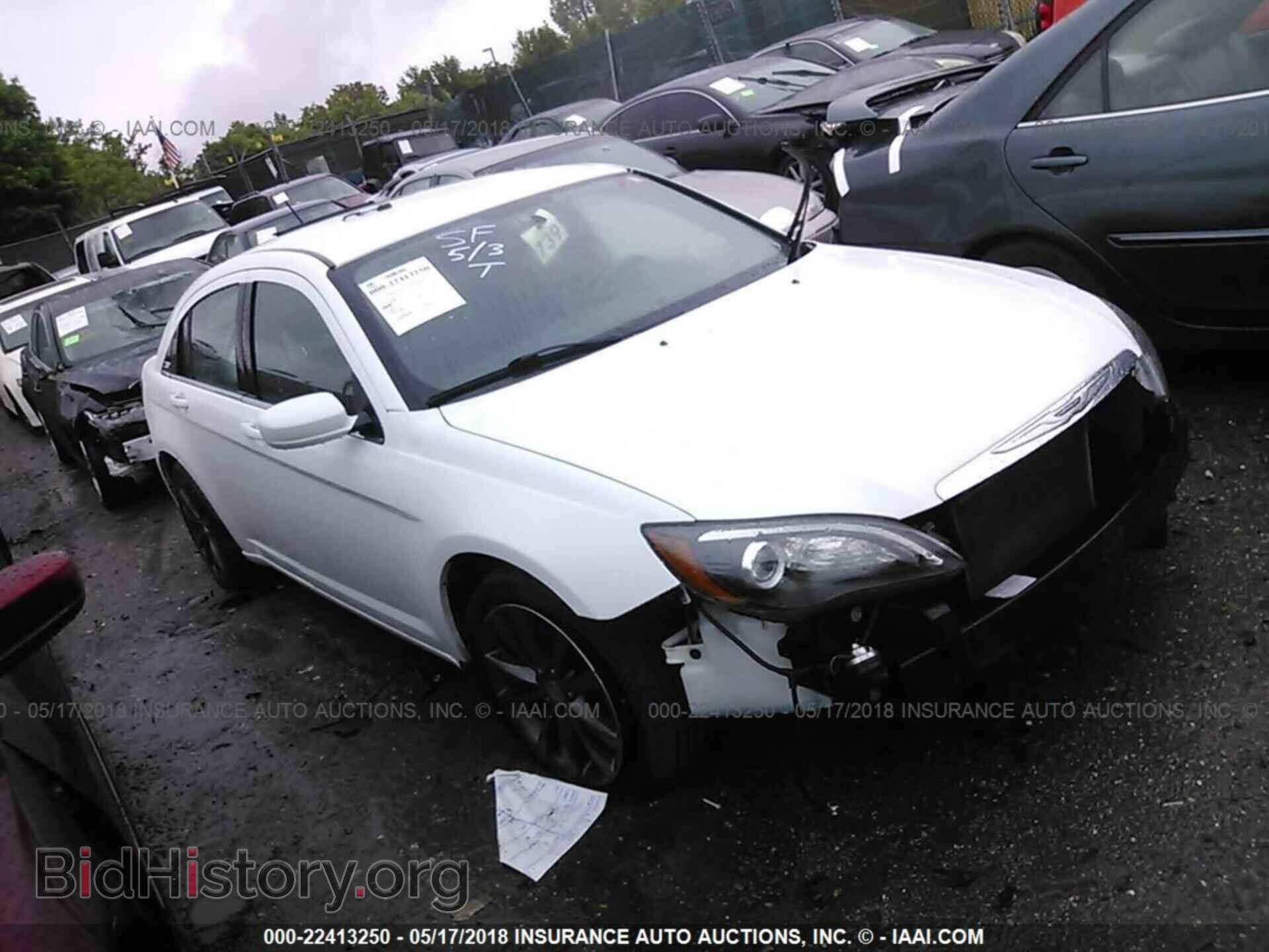 Фотография 1C3CCBBG1DN715523 - Chrysler 200 2013