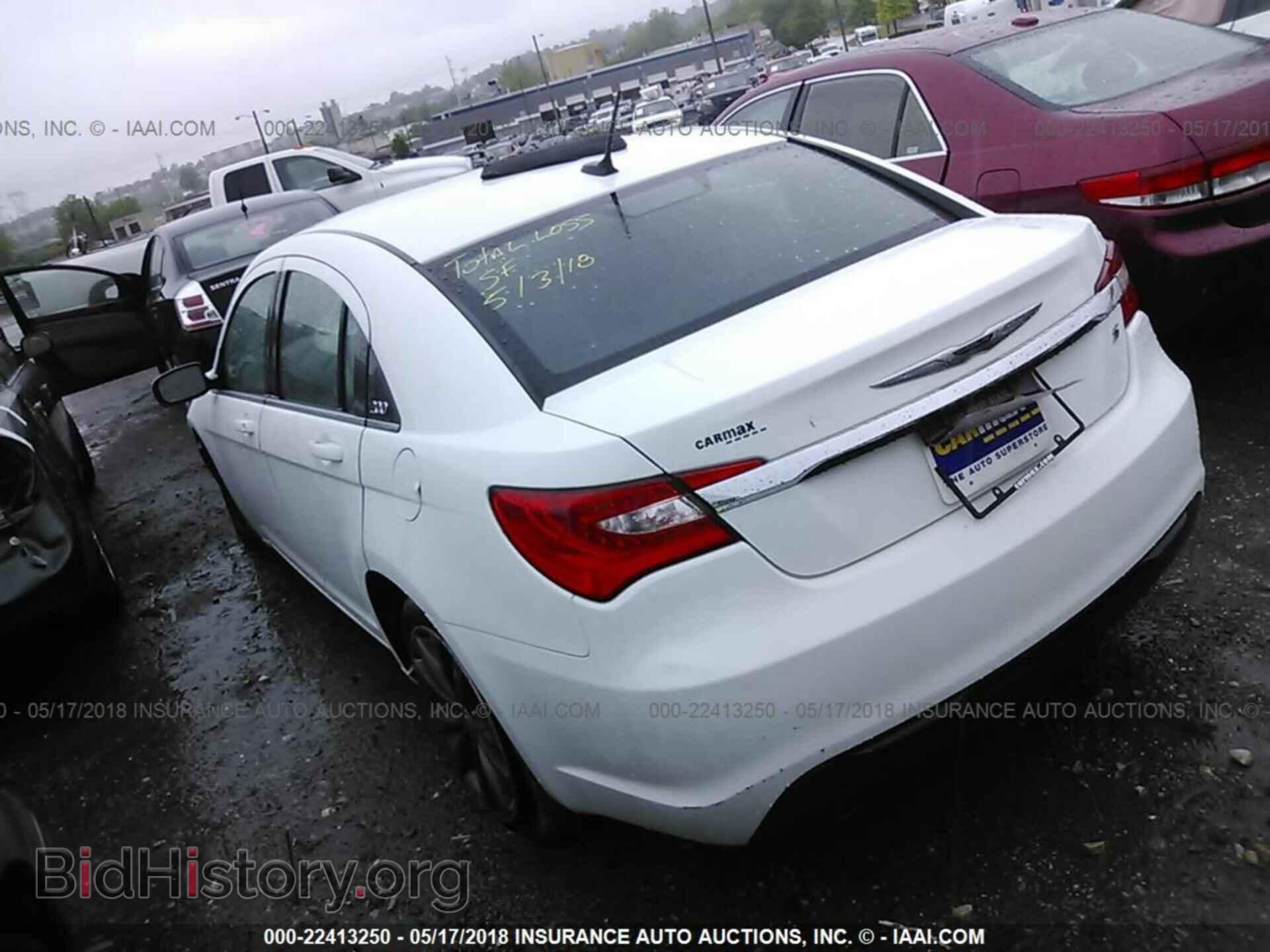 2013 Chrysler 200 - VIN: 1C3CCBBG1DN715523 - Photo 3