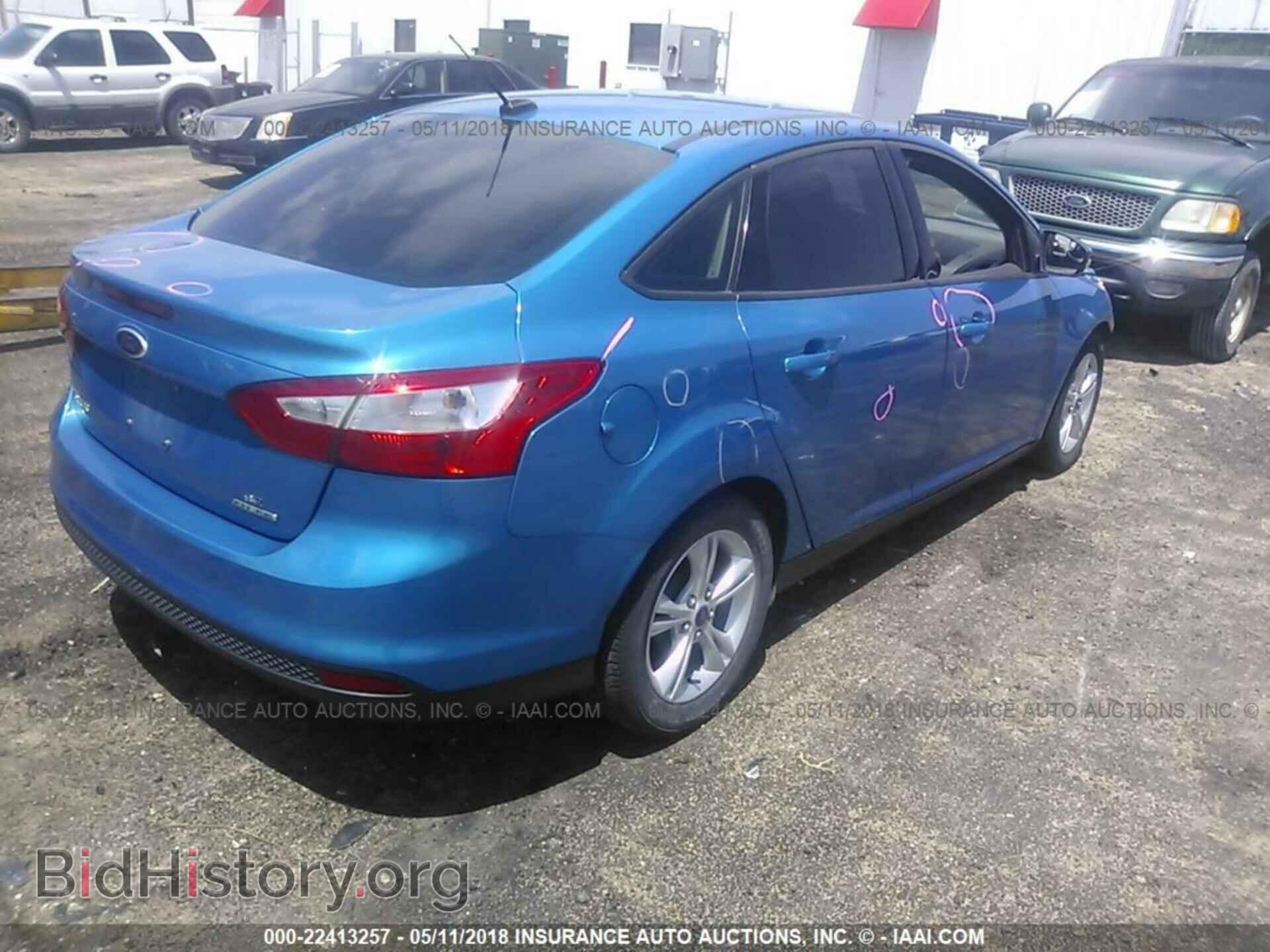 2013 Ford Focus - VIN: 1FADP3F29DL177177 - Фото 4