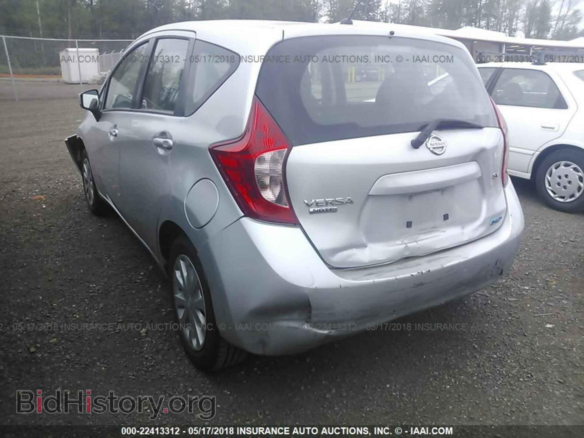 2015 Nissan Versa note - VIN: 3N1CE2CP2FL362834 - Фото 3
