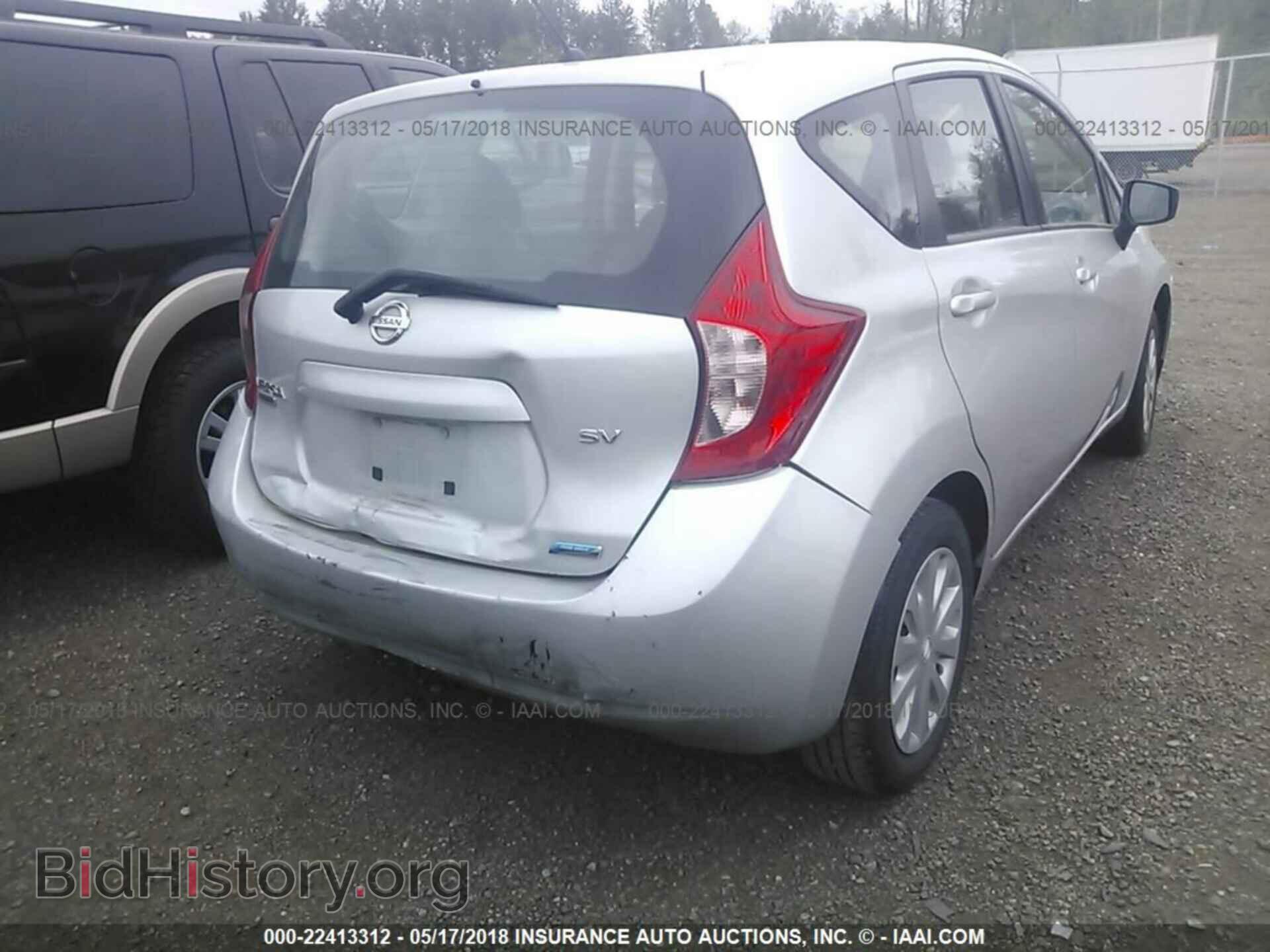 2015 Nissan Versa note - VIN: 3N1CE2CP2FL362834 - Фото 4