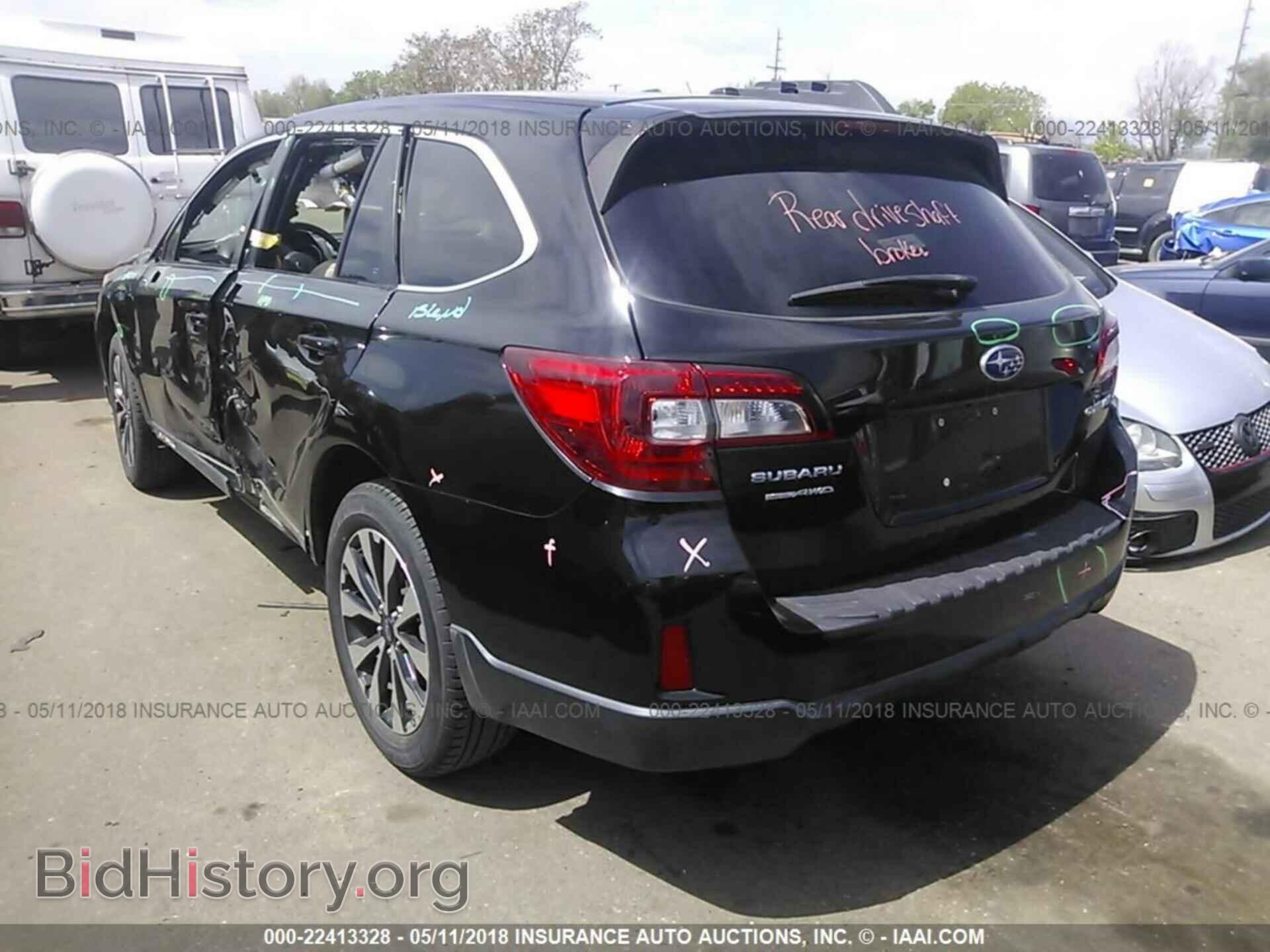 2015 Subaru Outback - VIN: 4S4BSBLC3F3239243 - Photo 3