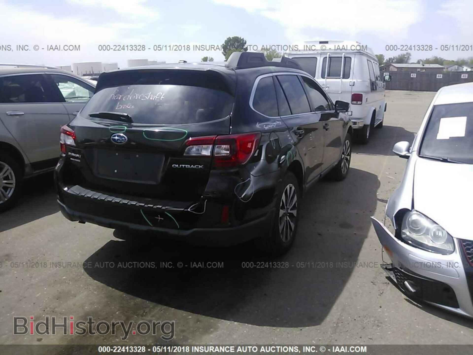 2015 Subaru Outback - VIN: 4S4BSBLC3F3239243 - Photo 4
