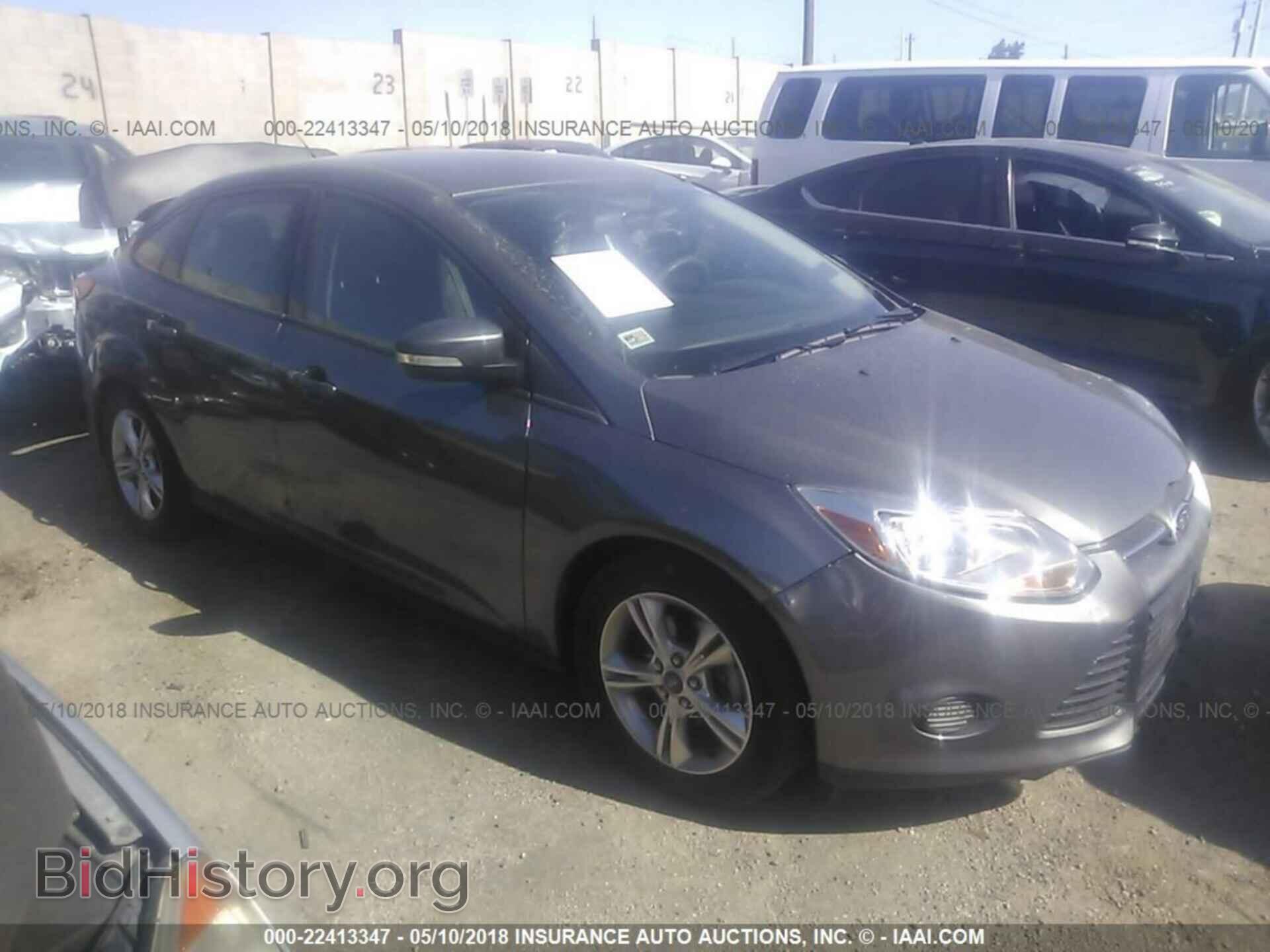 Фотография 1FADP3F26EL111137 - Ford Focus 2014