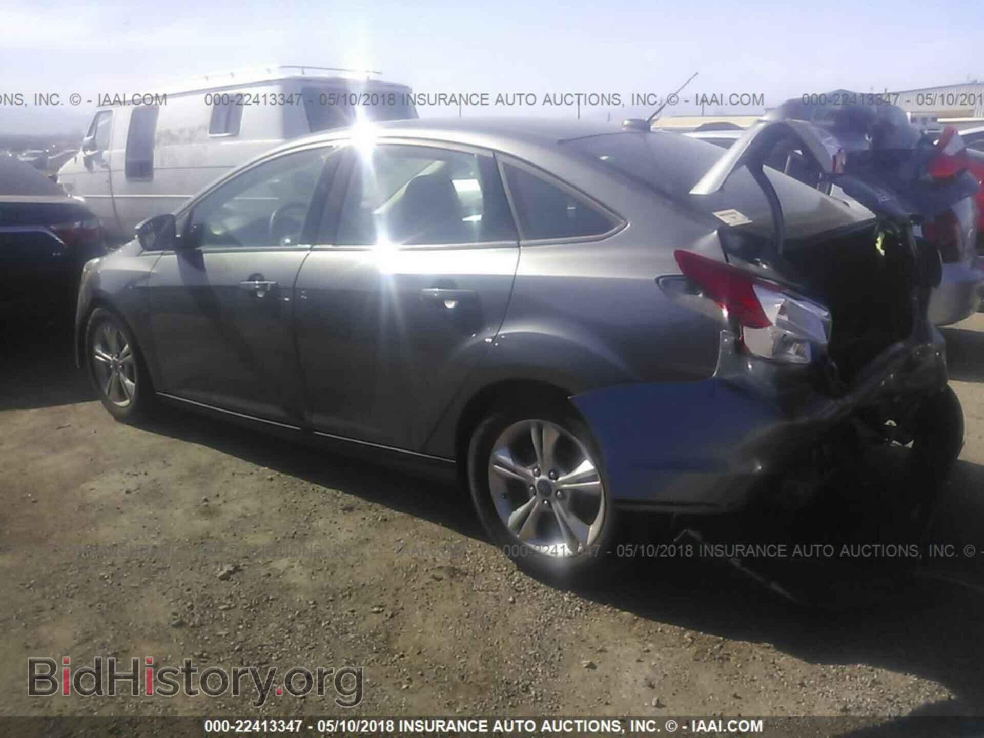 2014 Ford Focus - VIN: 1FADP3F26EL111137 - Фото 3