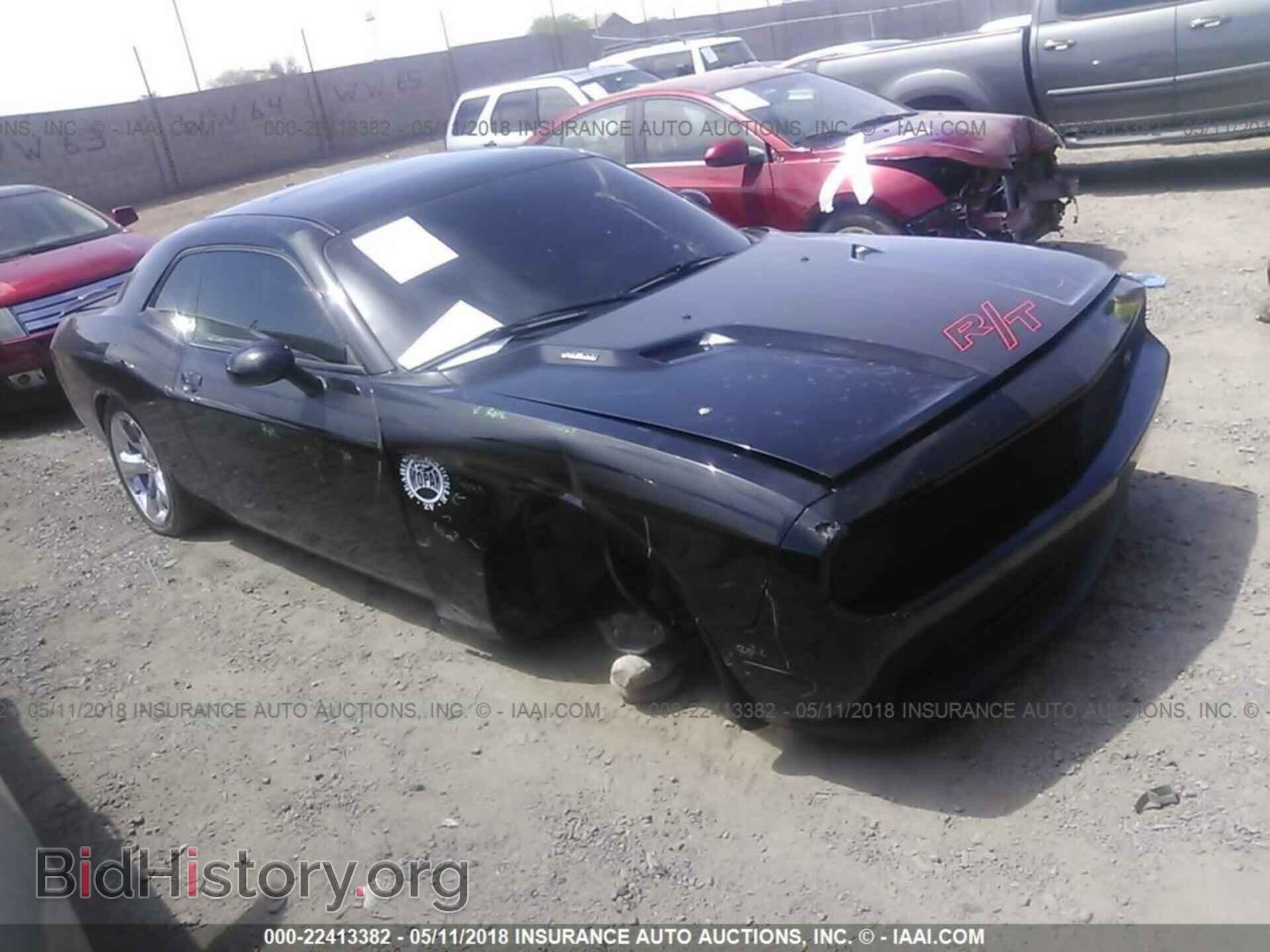 Фотография 2C3CDYBT1DH513853 - Dodge Challenger 2013