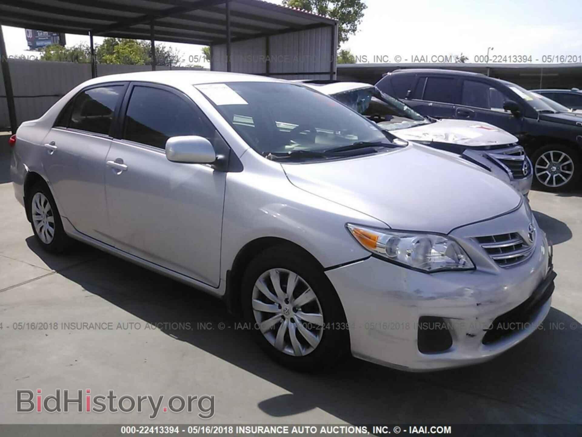 Фотография 5YFBU4EEXDP202199 - Toyota Corolla 2013