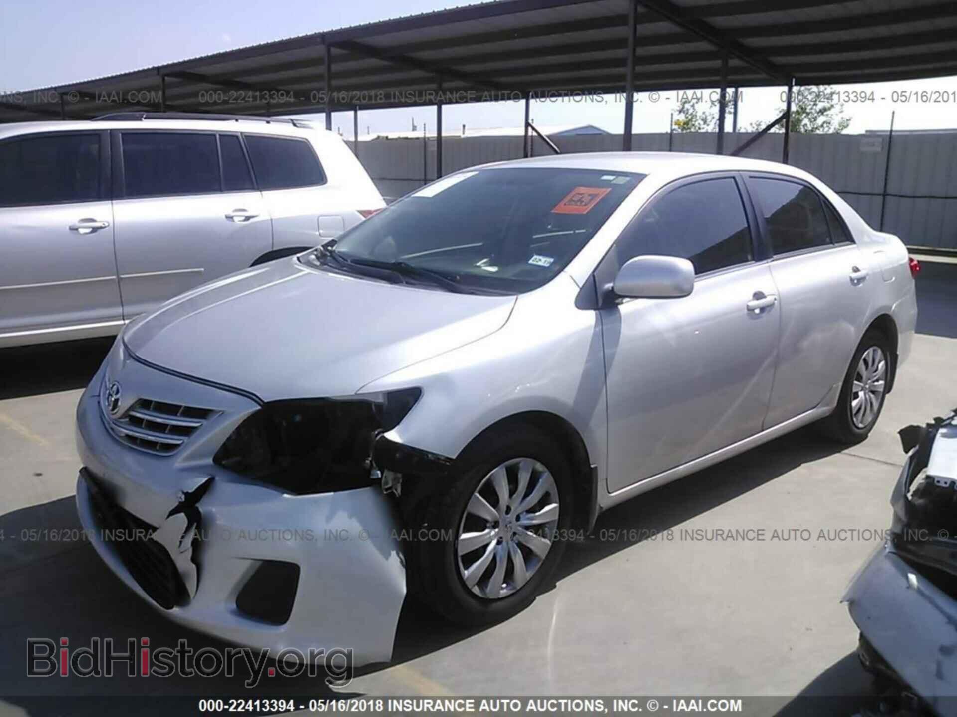 2013 Toyota Corolla - VIN: 5YFBU4EEXDP202199 - Фото 2