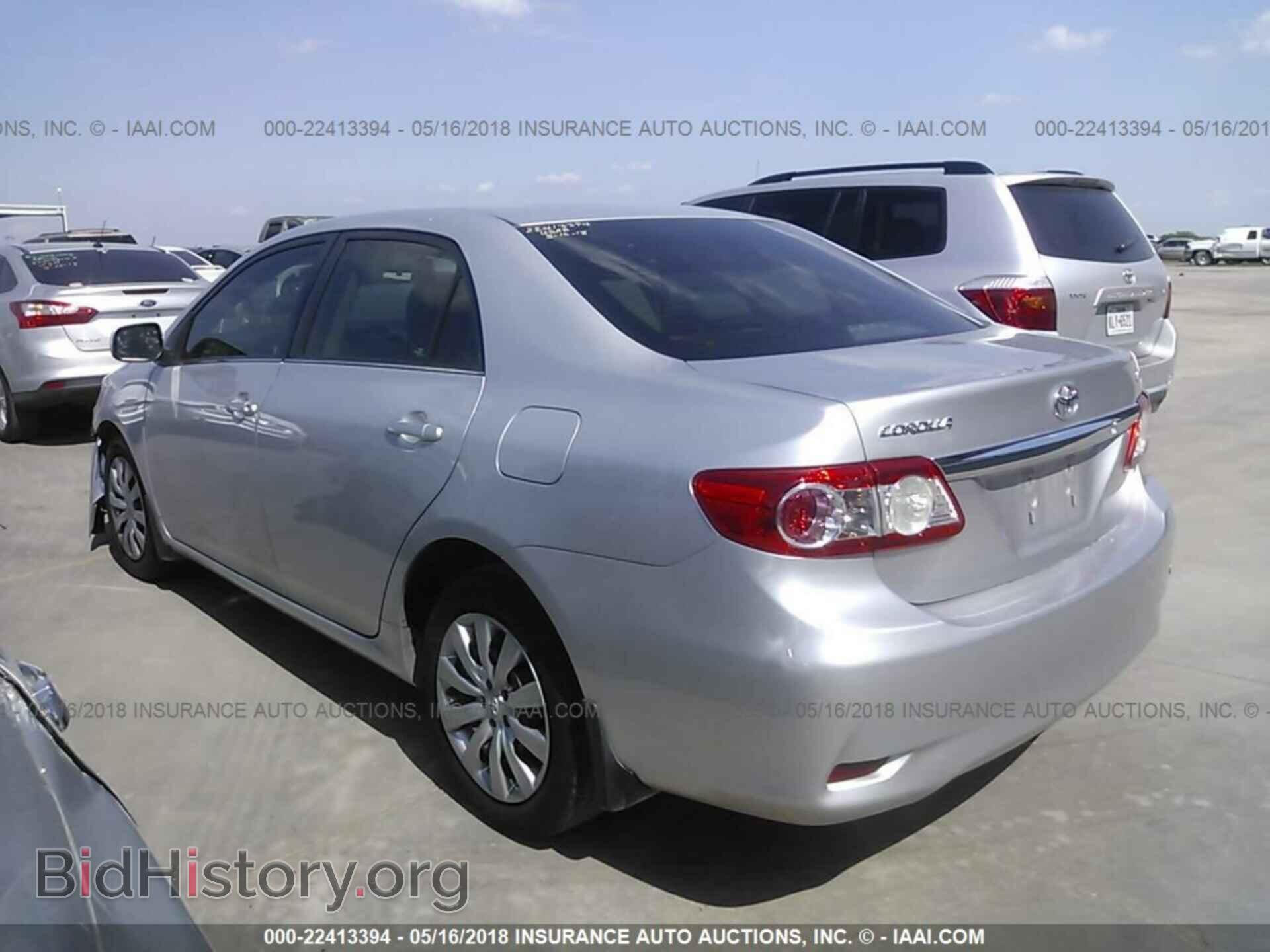 2013 Toyota Corolla - VIN: 5YFBU4EEXDP202199 - Фото 3