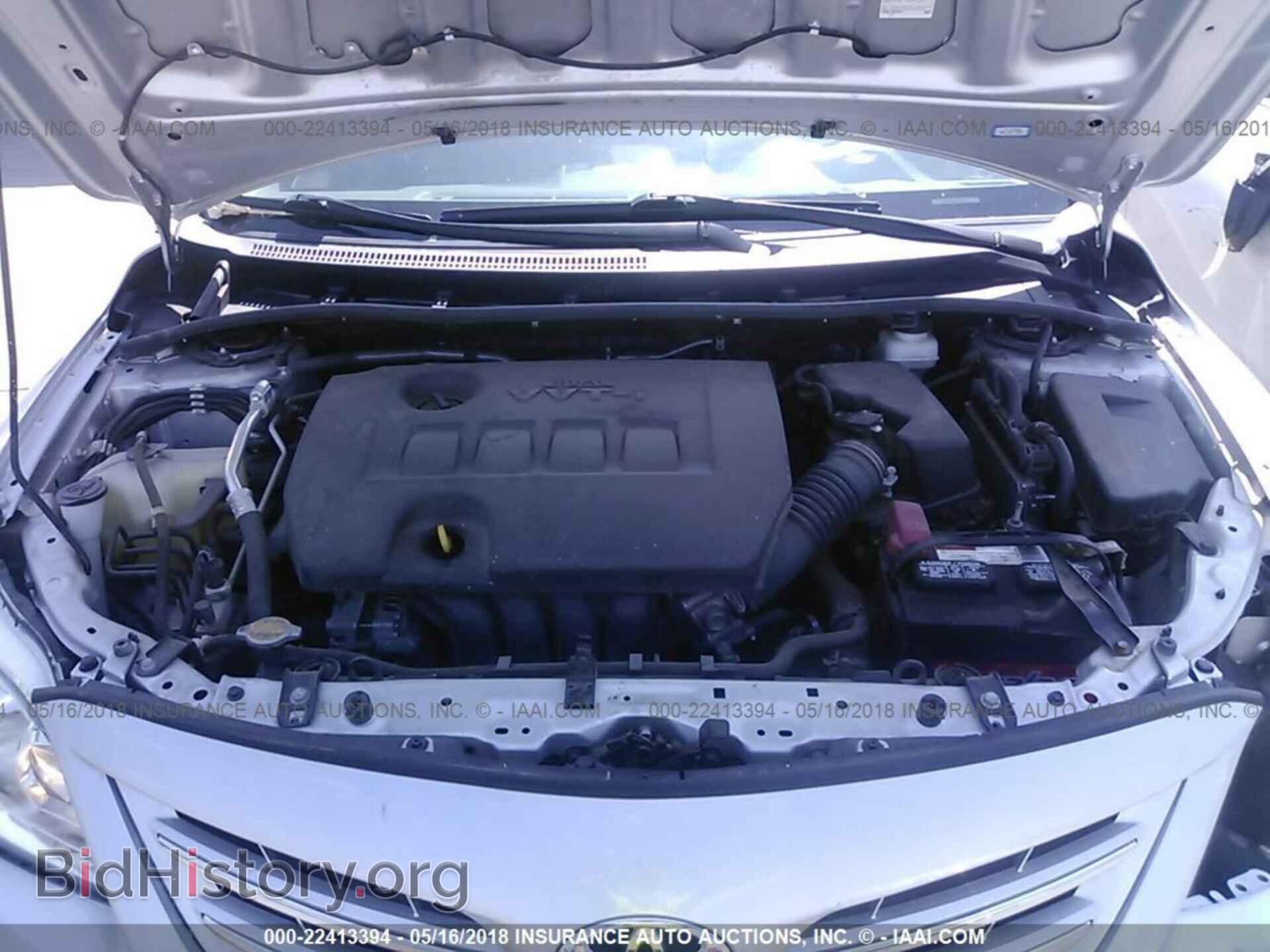 2013 Toyota Corolla - VIN: 5YFBU4EEXDP202199 - Фото 10