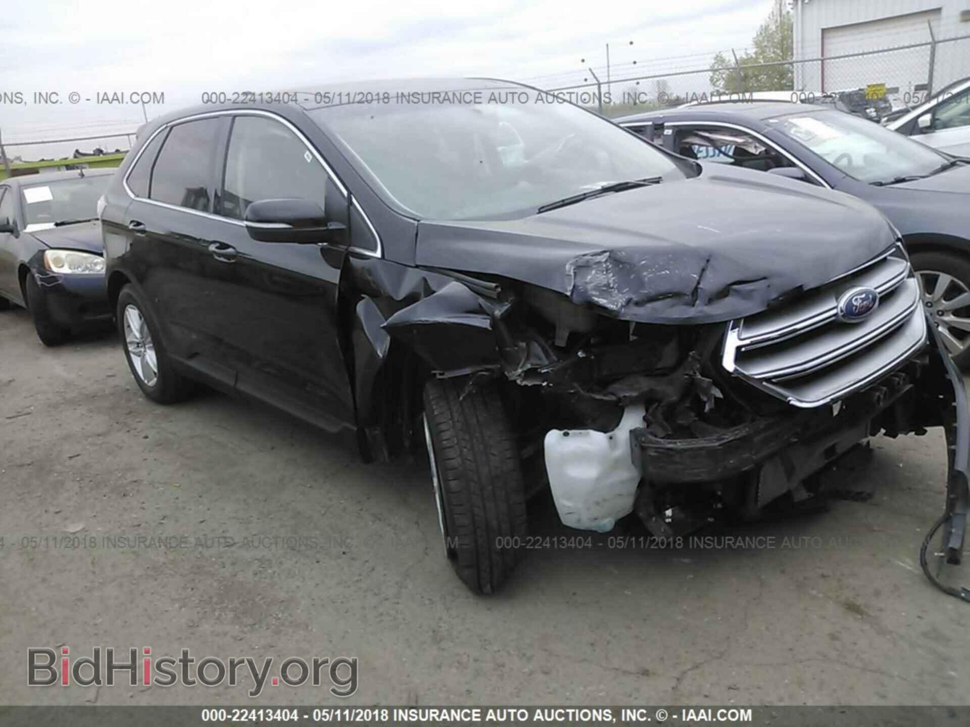 Фотография 2FMPK4J95HBB03305 - Ford Edge 2017