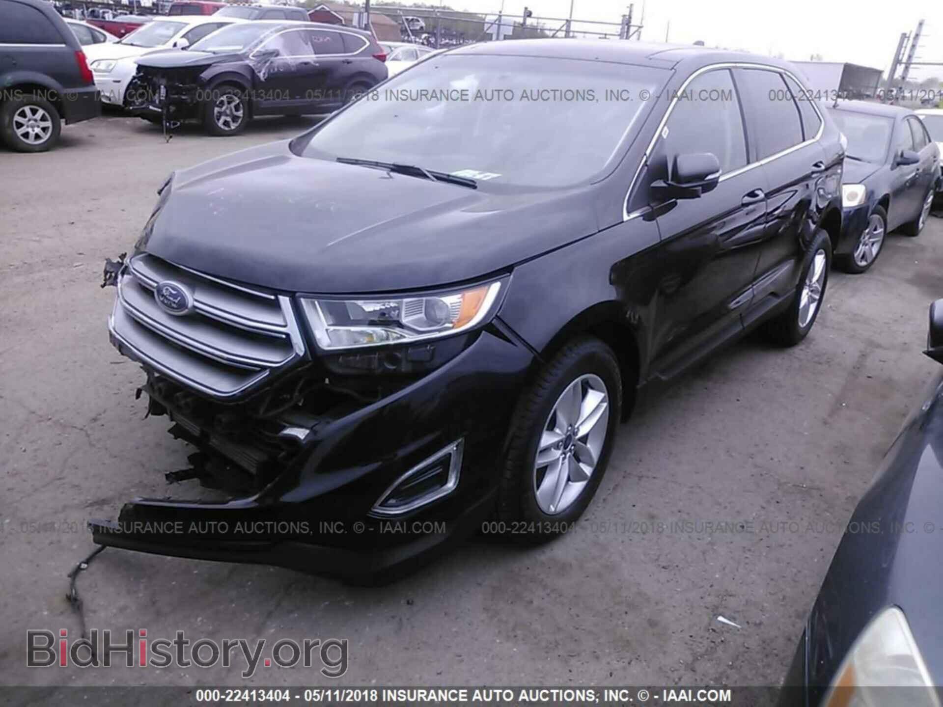 2017 Ford Edge - VIN: 2FMPK4J95HBB03305 - Фото 2
