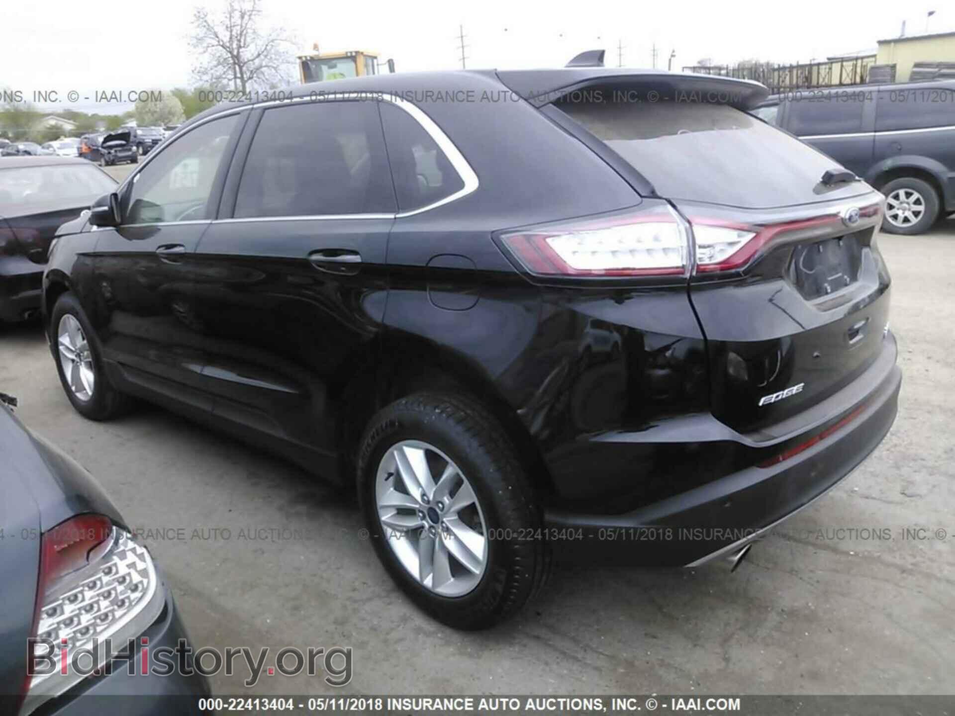2017 Ford Edge - VIN: 2FMPK4J95HBB03305 - Фото 3