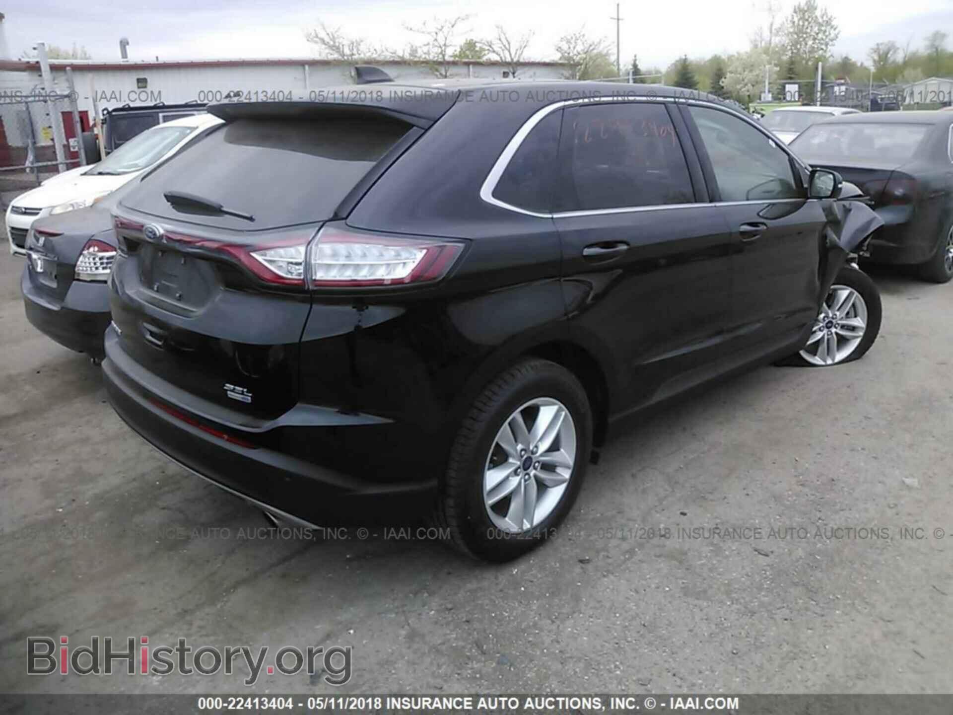 2017 Ford Edge - VIN: 2FMPK4J95HBB03305 - Фото 4