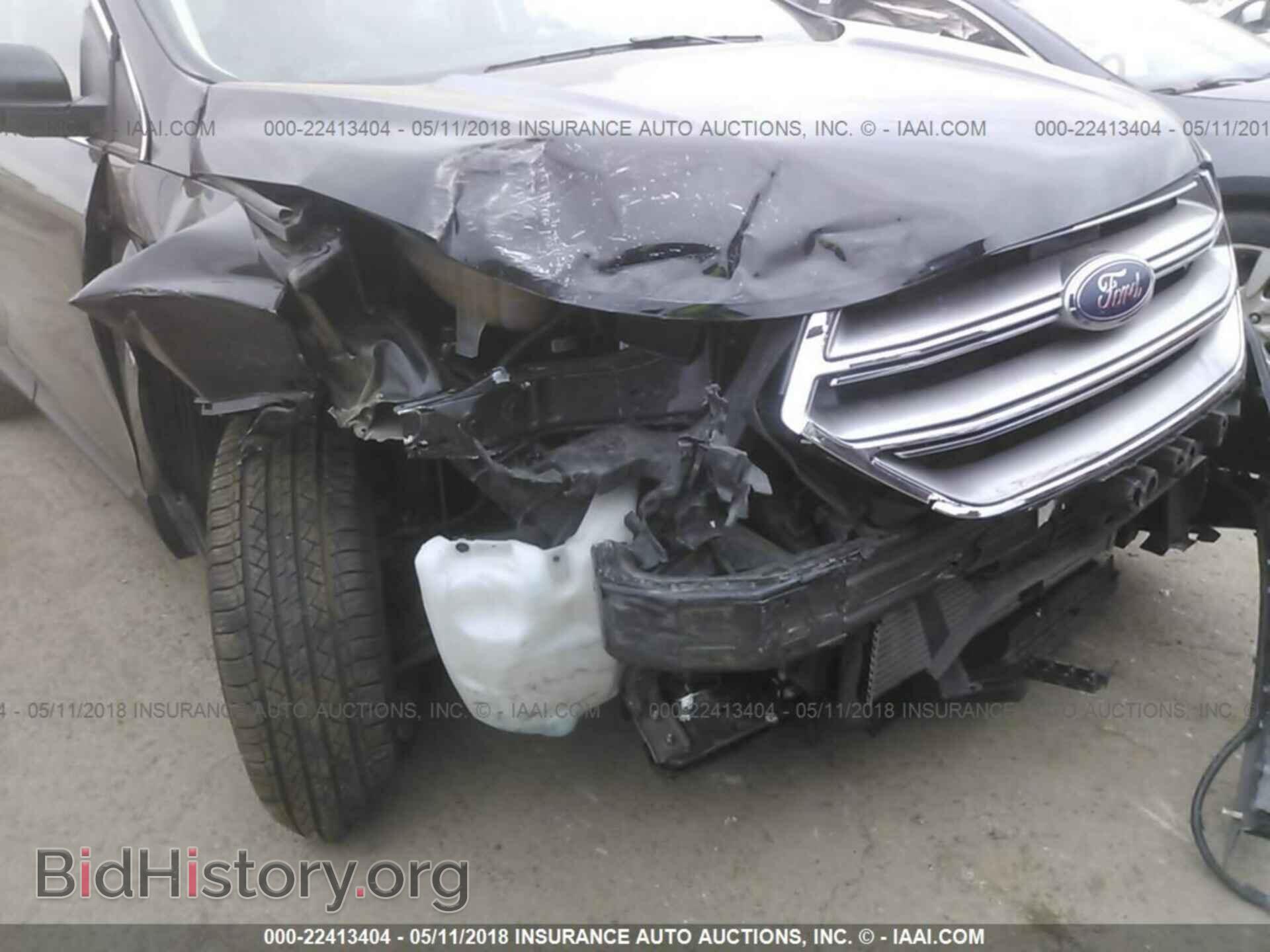 2017 Ford Edge - VIN: 2FMPK4J95HBB03305 - Фото 6