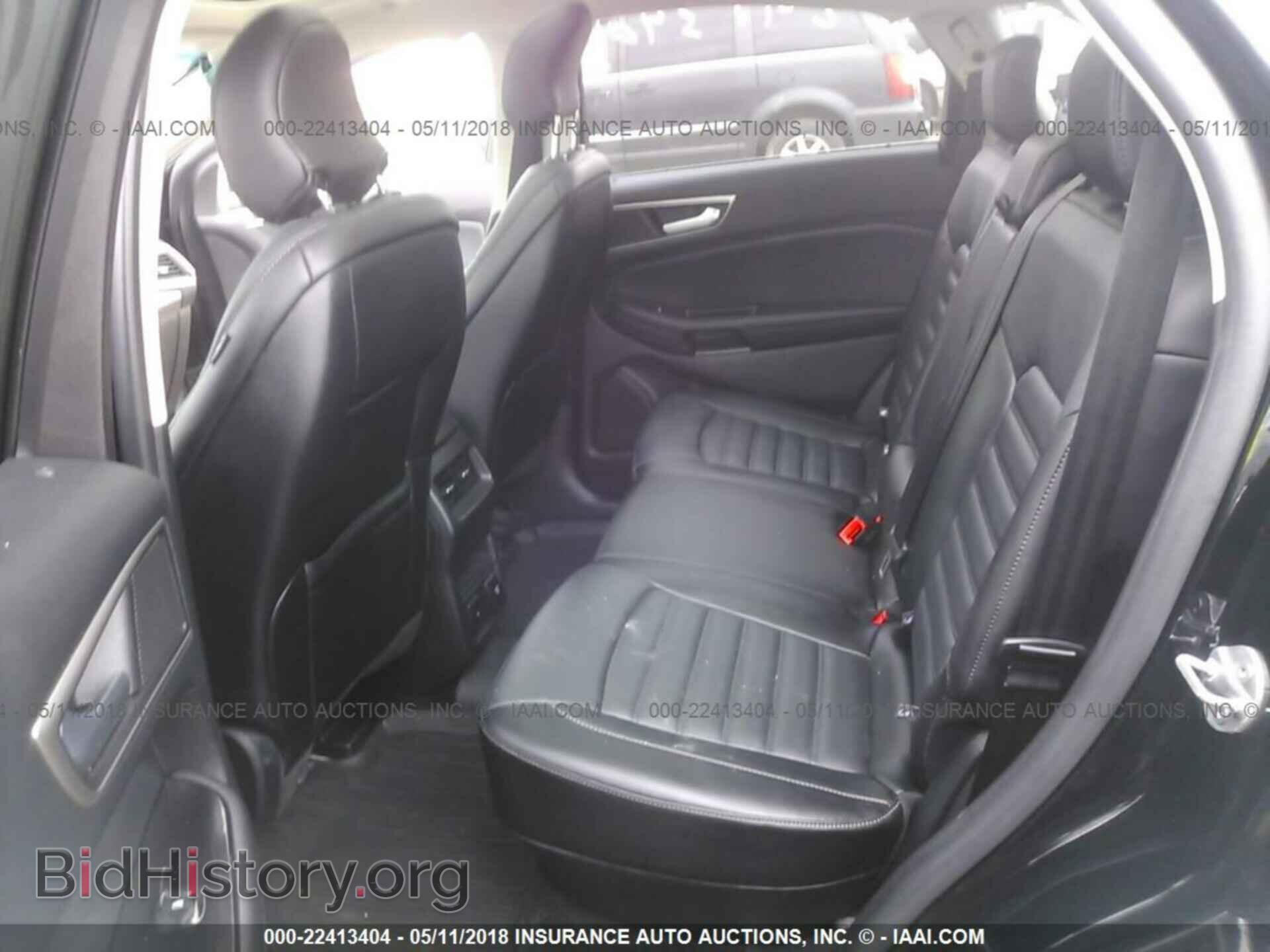 2017 Ford Edge - VIN: 2FMPK4J95HBB03305 - Фото 8