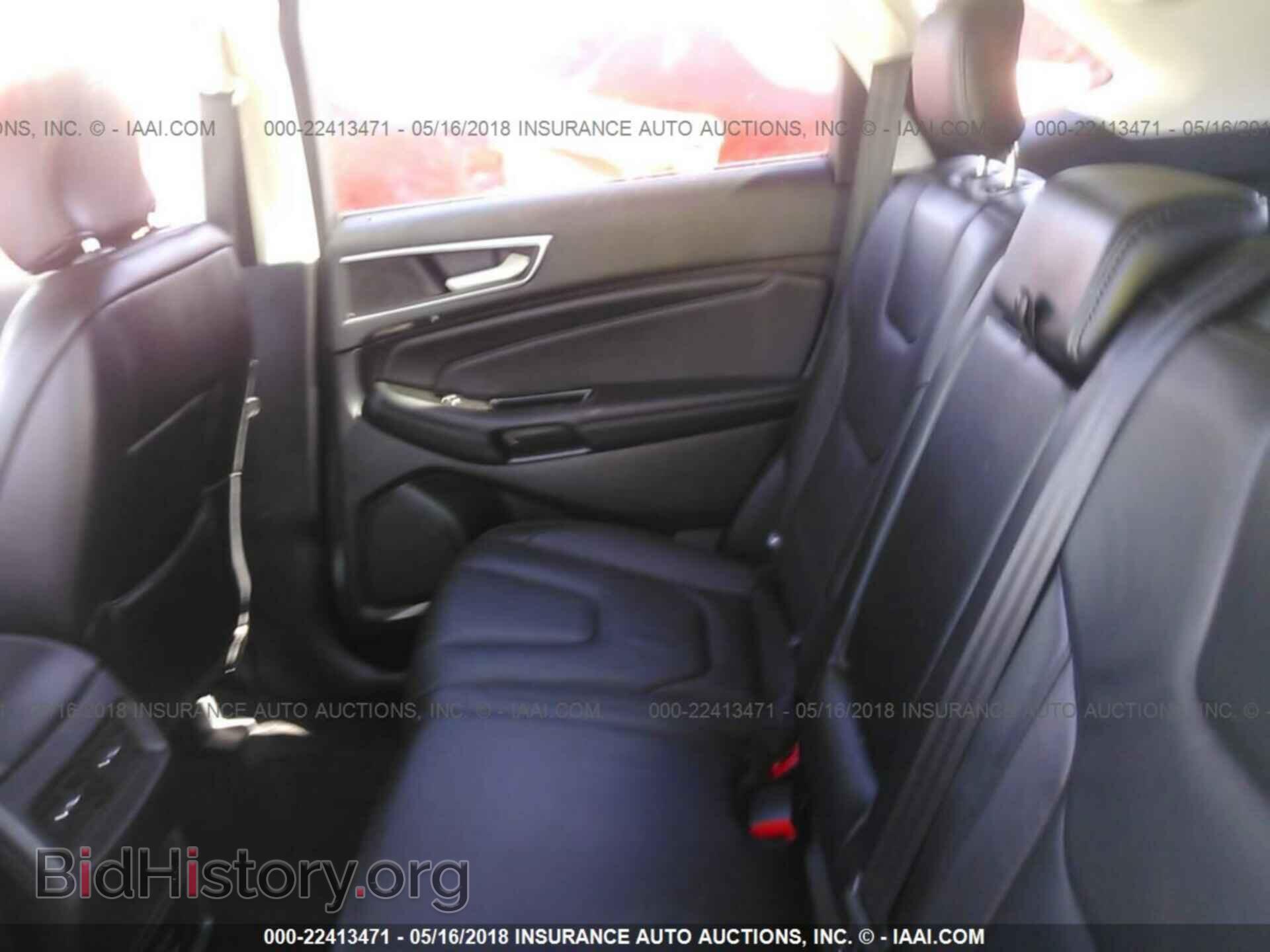 2016 Ford Edge - VIN: 2FMPK3K93GBC11803 - Фото 8