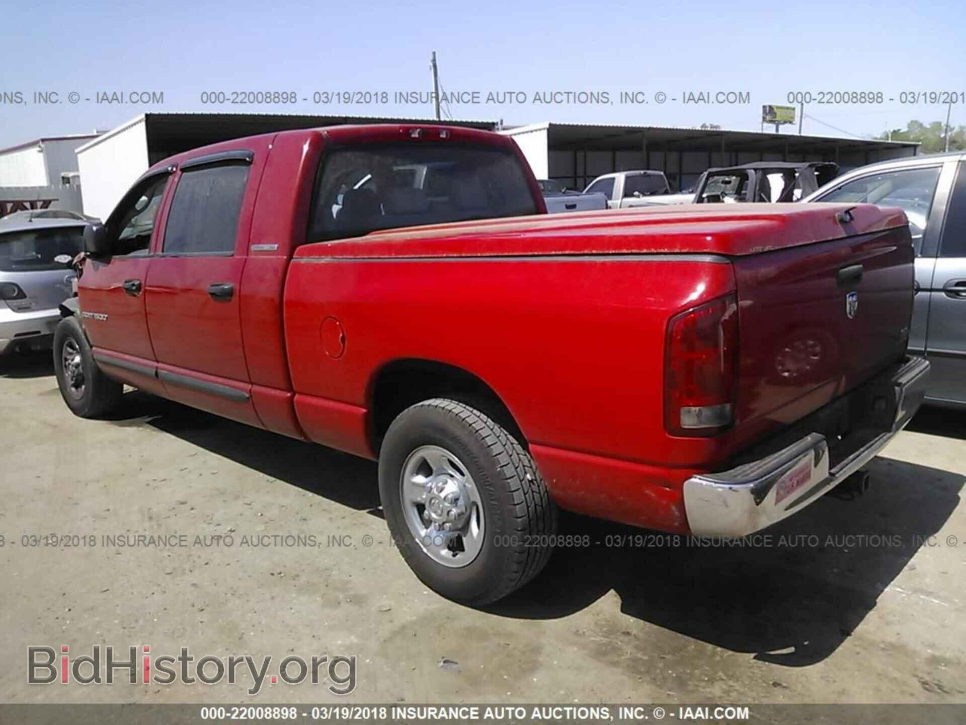 2006 DODGE RAM 1500 - VIN: 3D7KR19D36G199002 - Фото 3