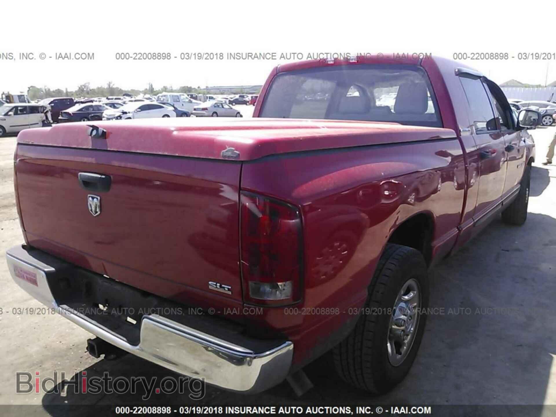 2006 DODGE RAM 1500 - VIN: 3D7KR19D36G199002 - Фото 4