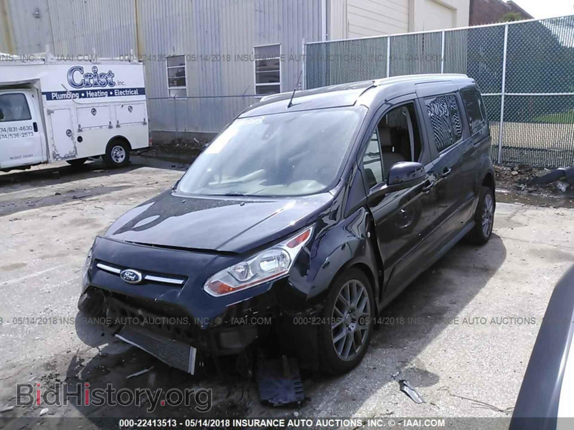 2014 Ford Transit - VIN: NM0GE9G74E1156497 - Фото 2