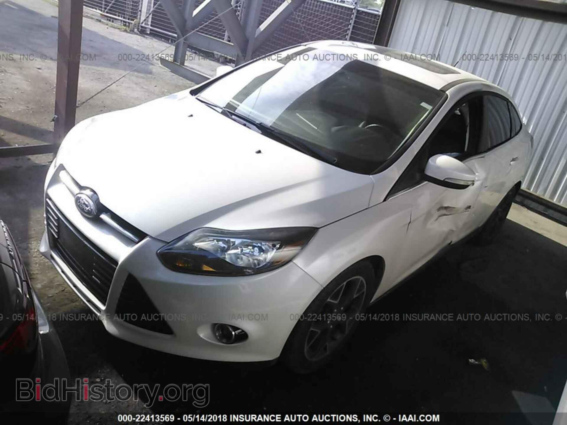 2013 Ford Focus - VIN: 1FADP3J28DL154707 - Фото 2