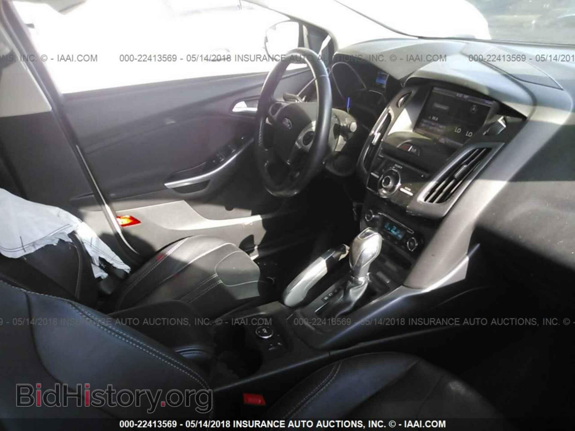 2013 Ford Focus - VIN: 1FADP3J28DL154707 - Фото 5