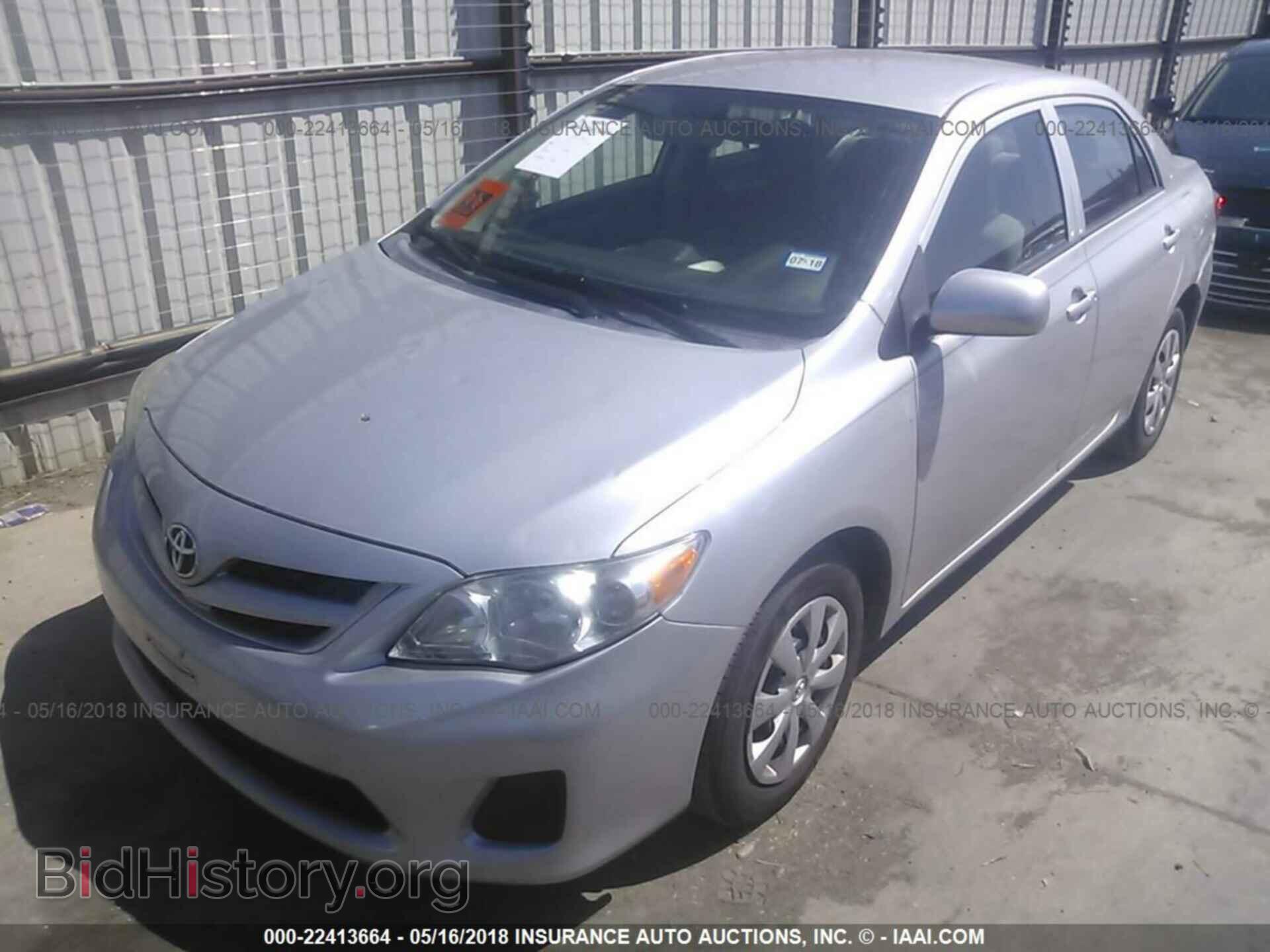 2013 Toyota Corolla - VIN: 5YFBU4EE7DP147162 - Photo 2