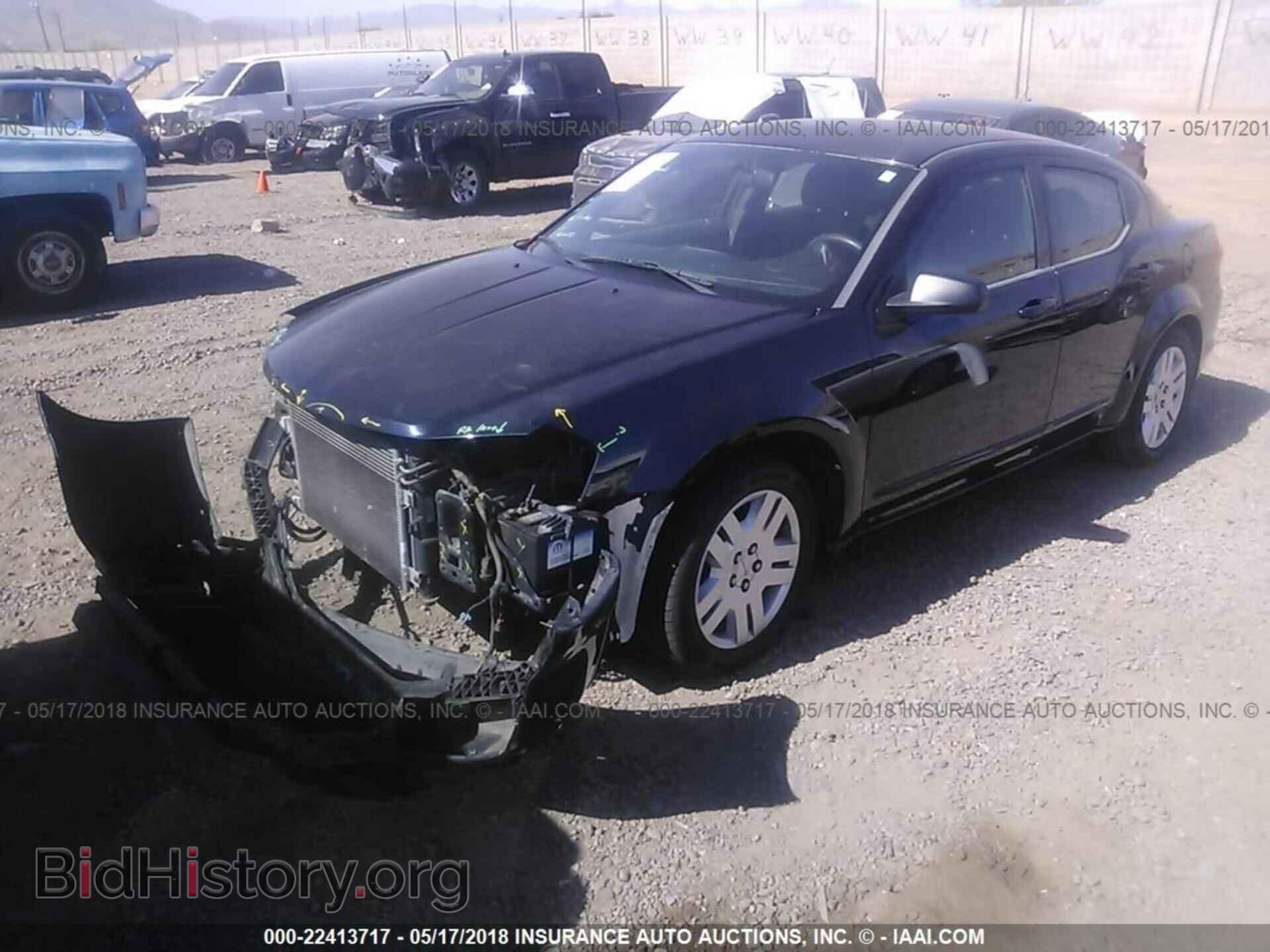 2011 Dodge Avenger - VIN: 1B3BD4FB5BN528654 - Photo 2