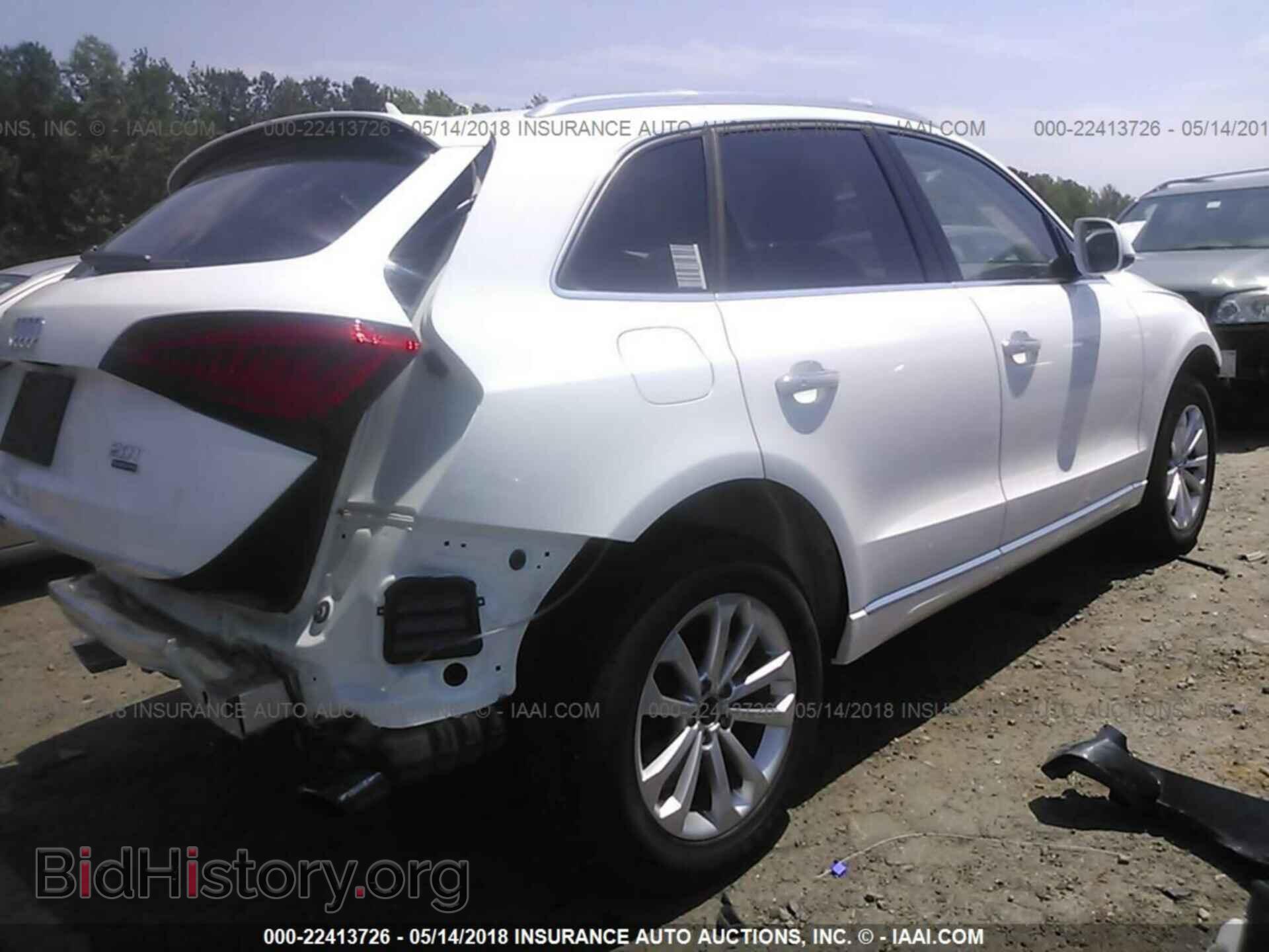 2017 Audi Q5 - VIN: WA1C2AFP0HA058367 - Фото 4