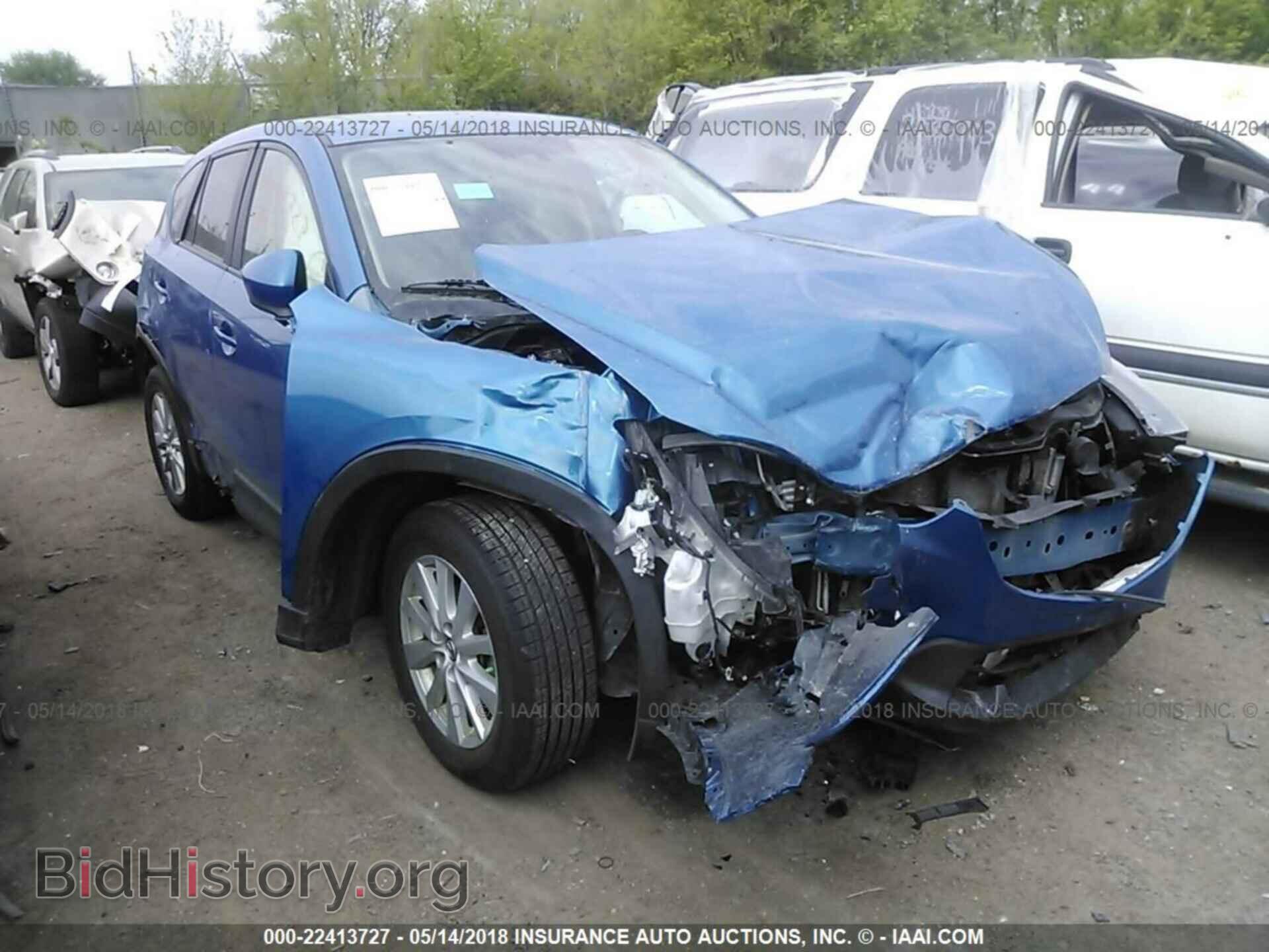 Фотография JM3KE4CE8D0136804 - Mazda Cx-5 2013